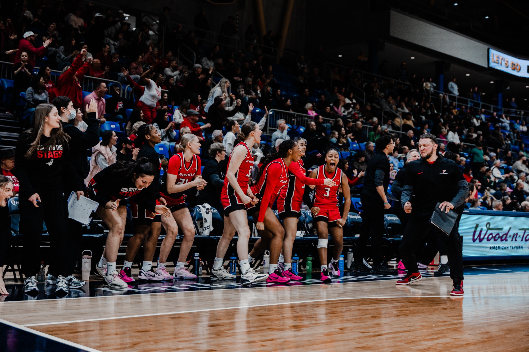 Women's Basketball at Quinnipiac (Feb. 14, 2026)