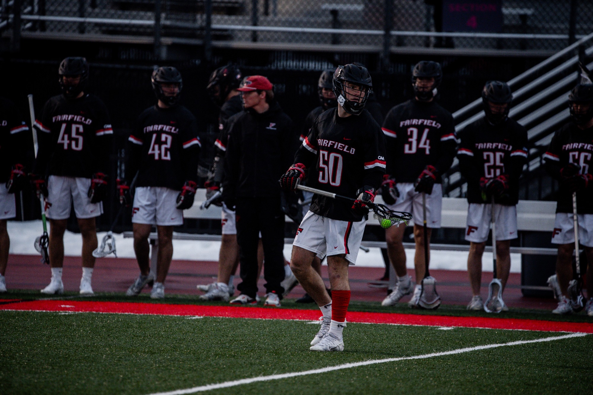 Men's Lacrosse at Sacred Heart (Feb. 18, 2026)