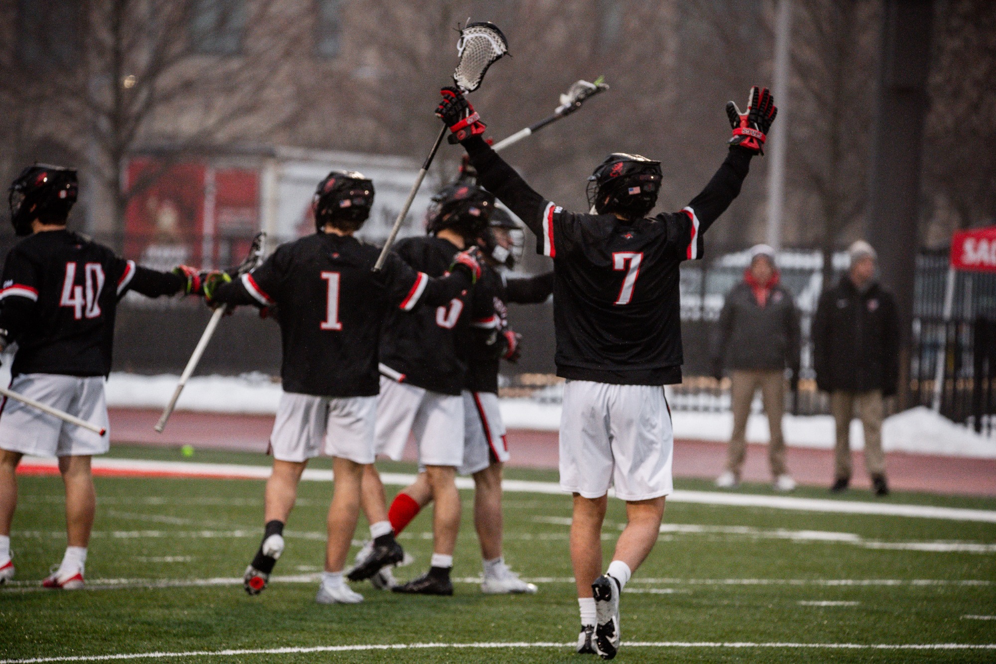 Men's Lacrosse at Sacred Heart (Feb. 18, 2026)
