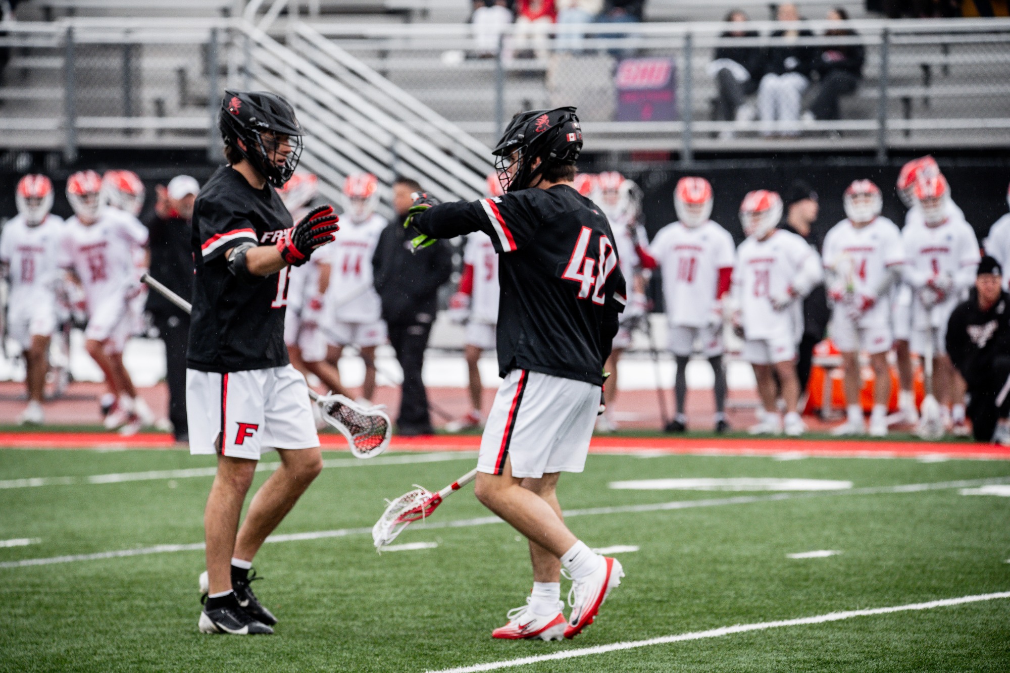 Men's Lacrosse at Sacred Heart (Feb. 18, 2026)