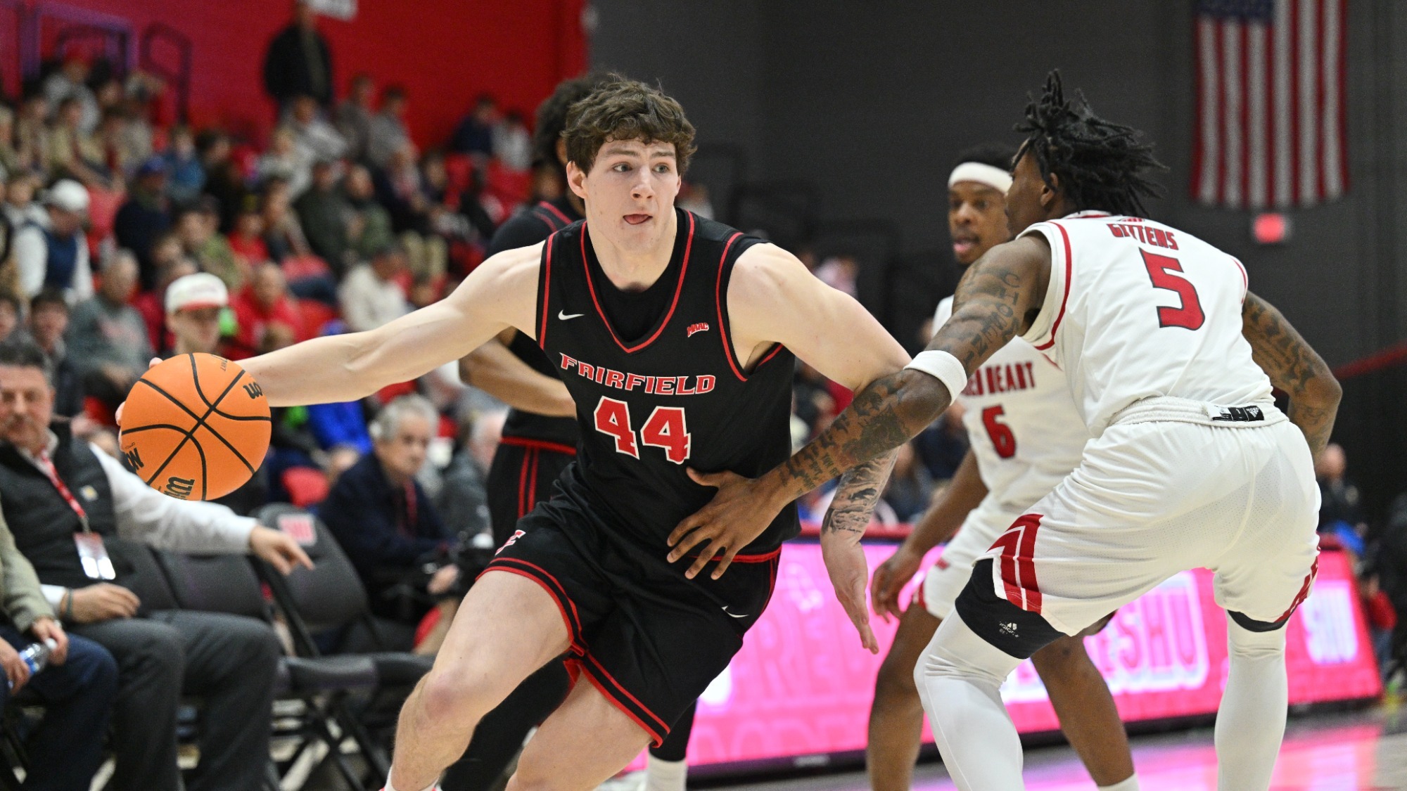 Declan Wucherpfennig at Sacred Heart