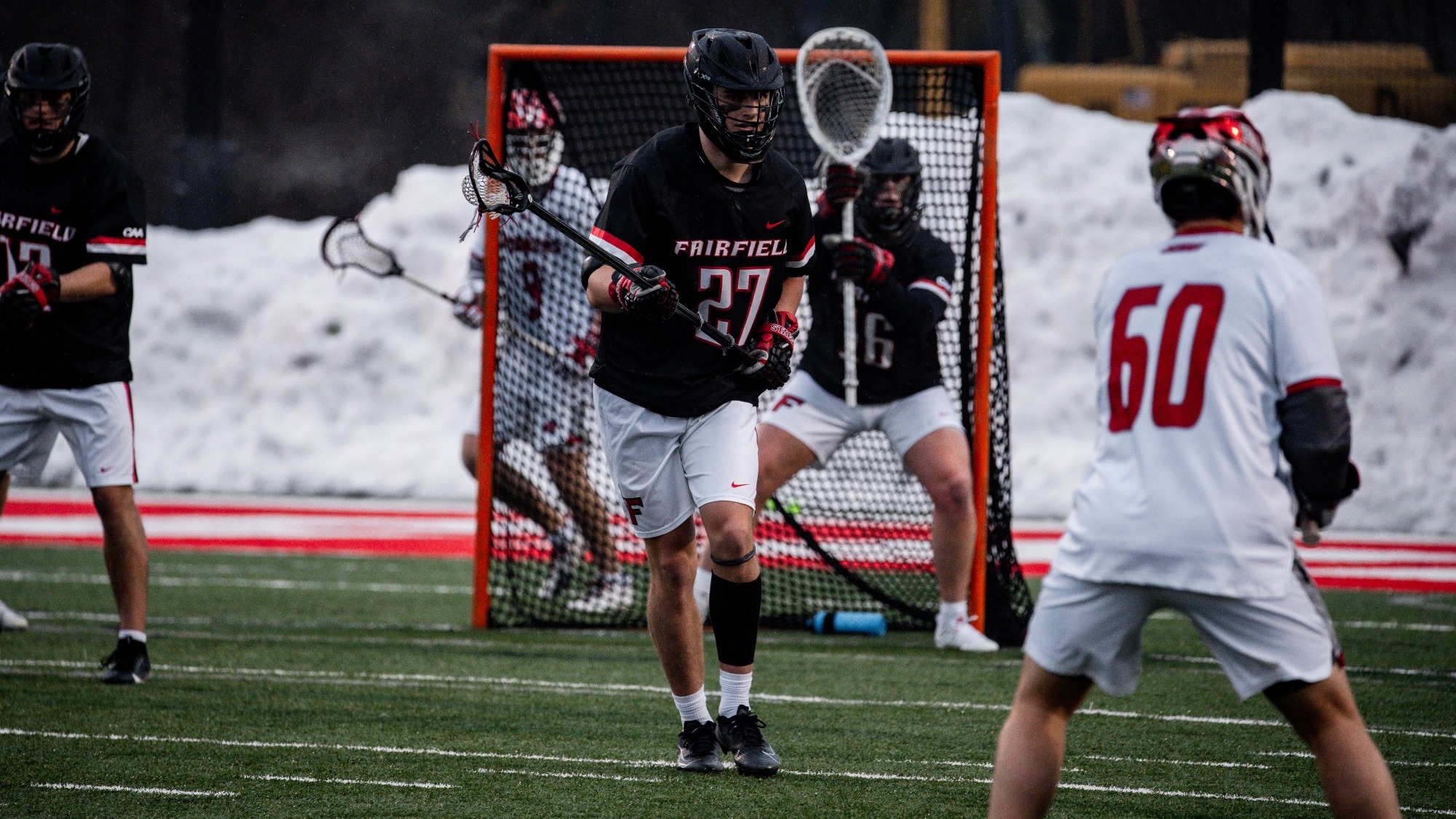 Julian Radossich defense at SHU