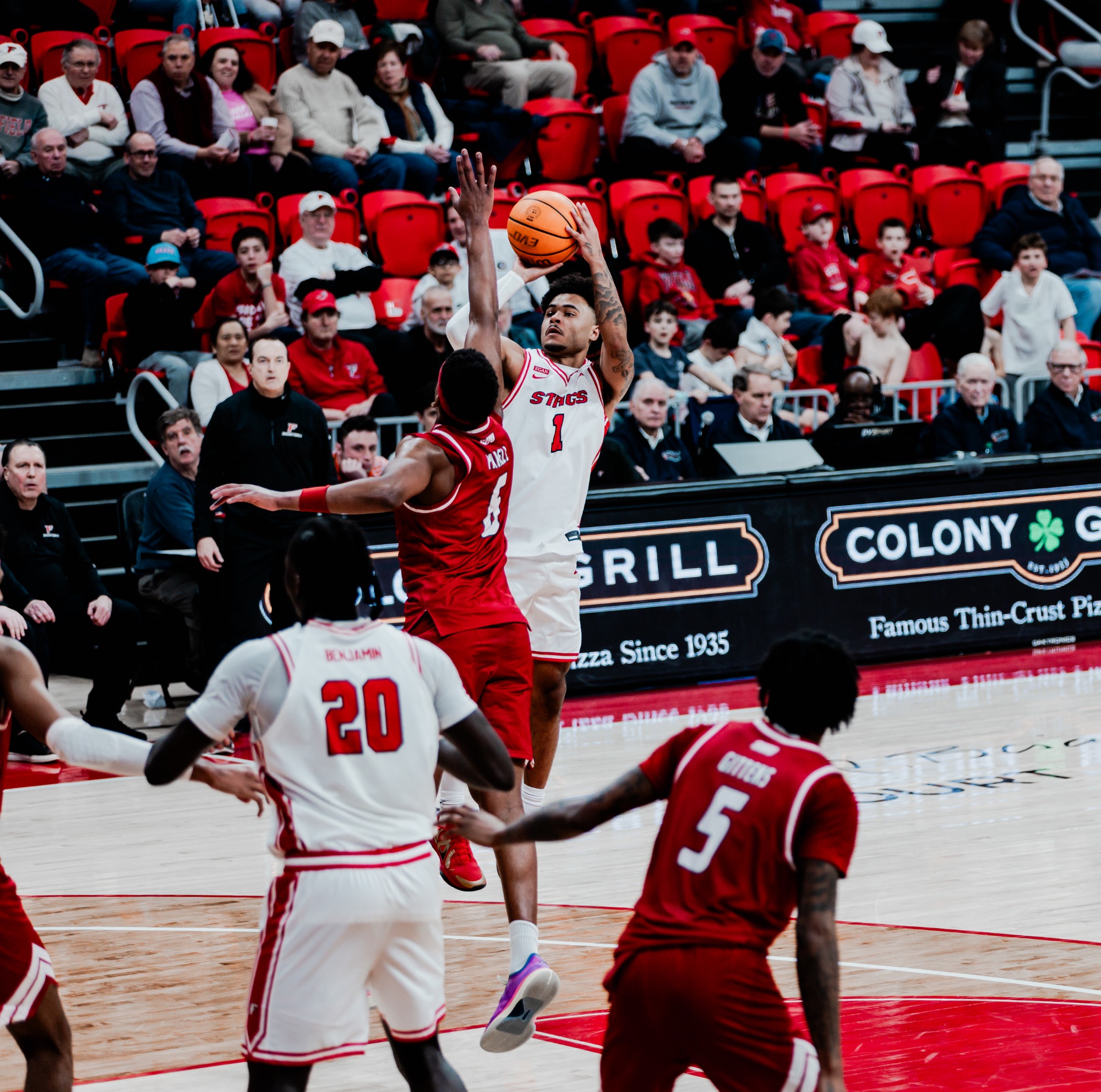 Men's Basketball vs Sacred Heart (Feb. 20, 2026)