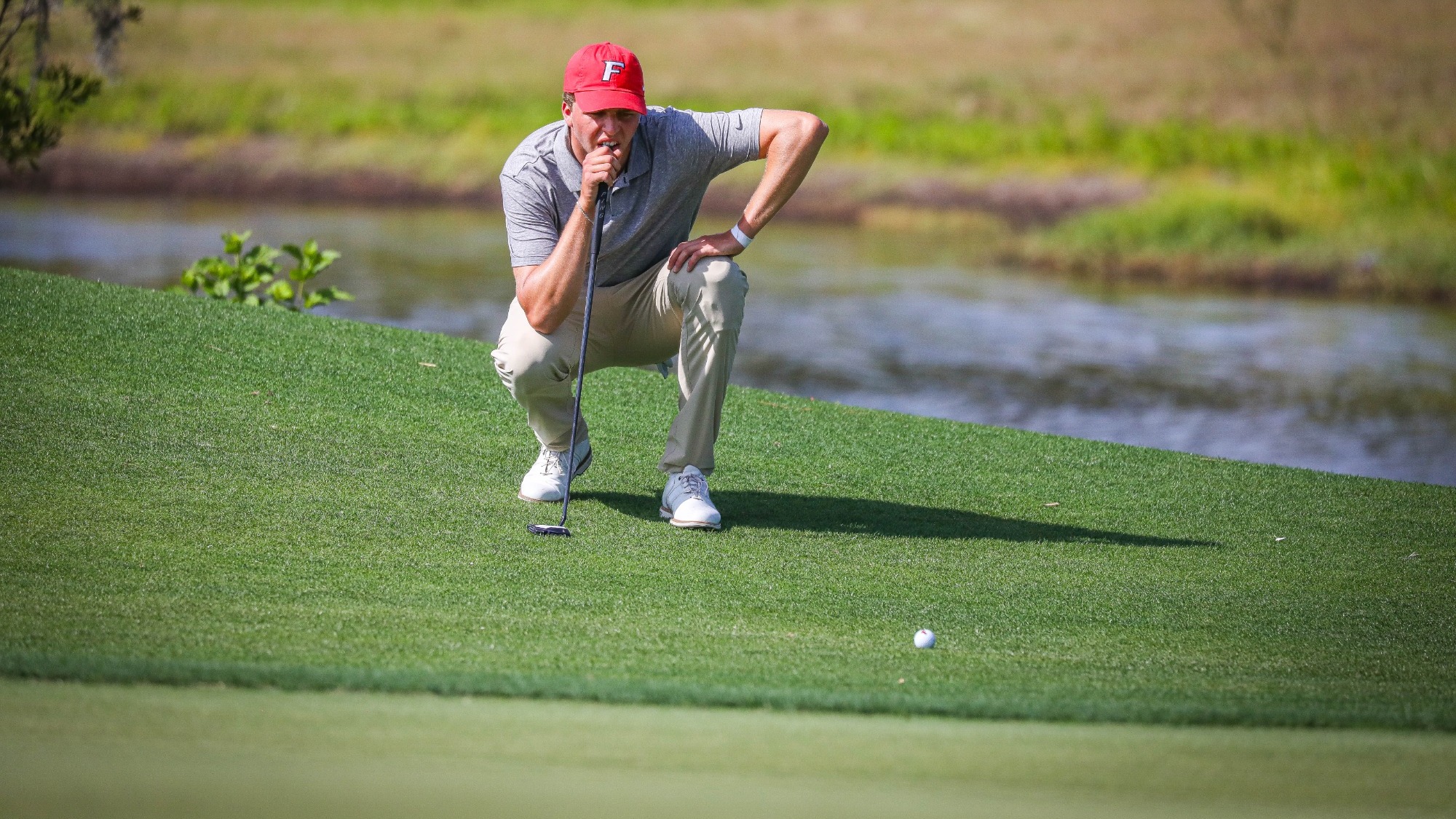 Rasmus Ditzinger at MAAC Championship