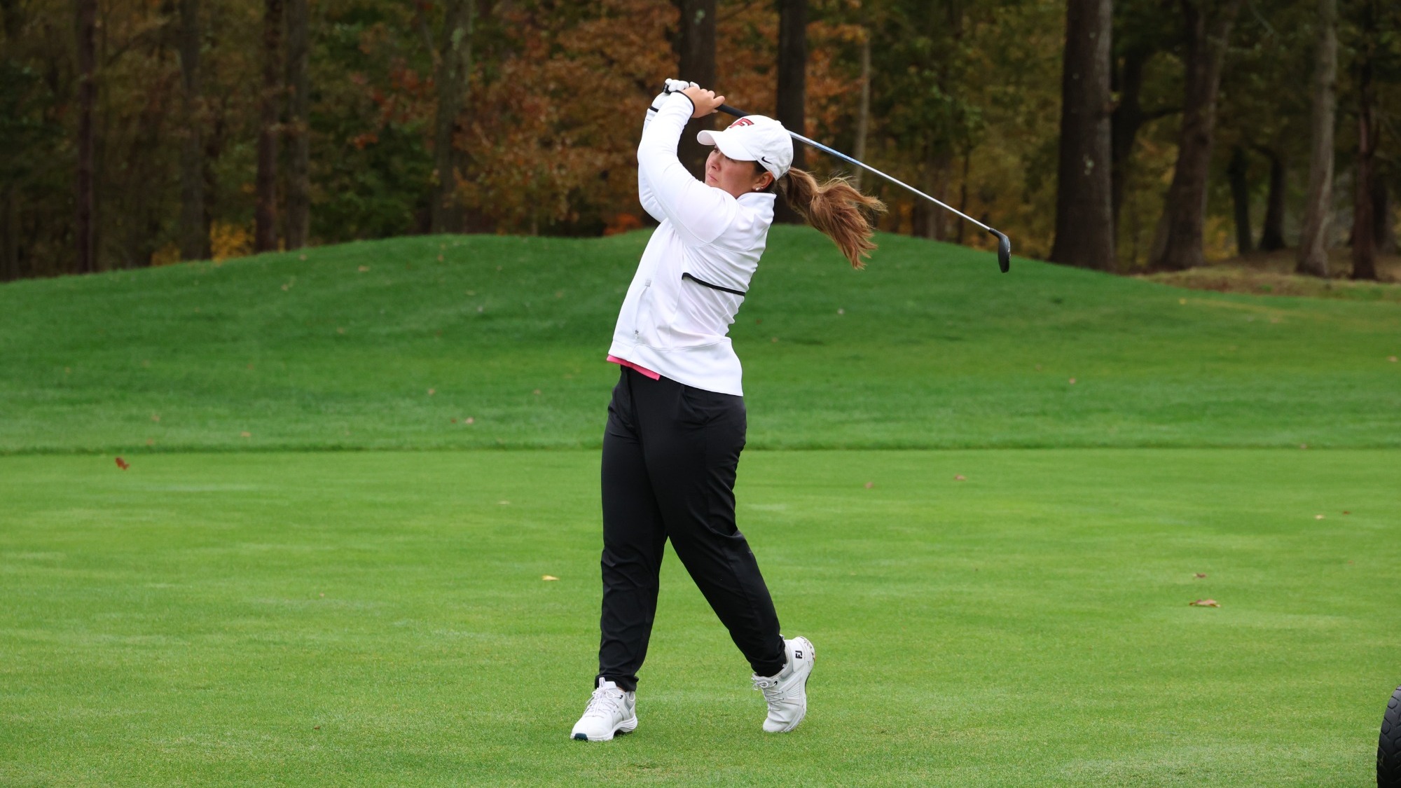 Addie Chang at The QU Classic