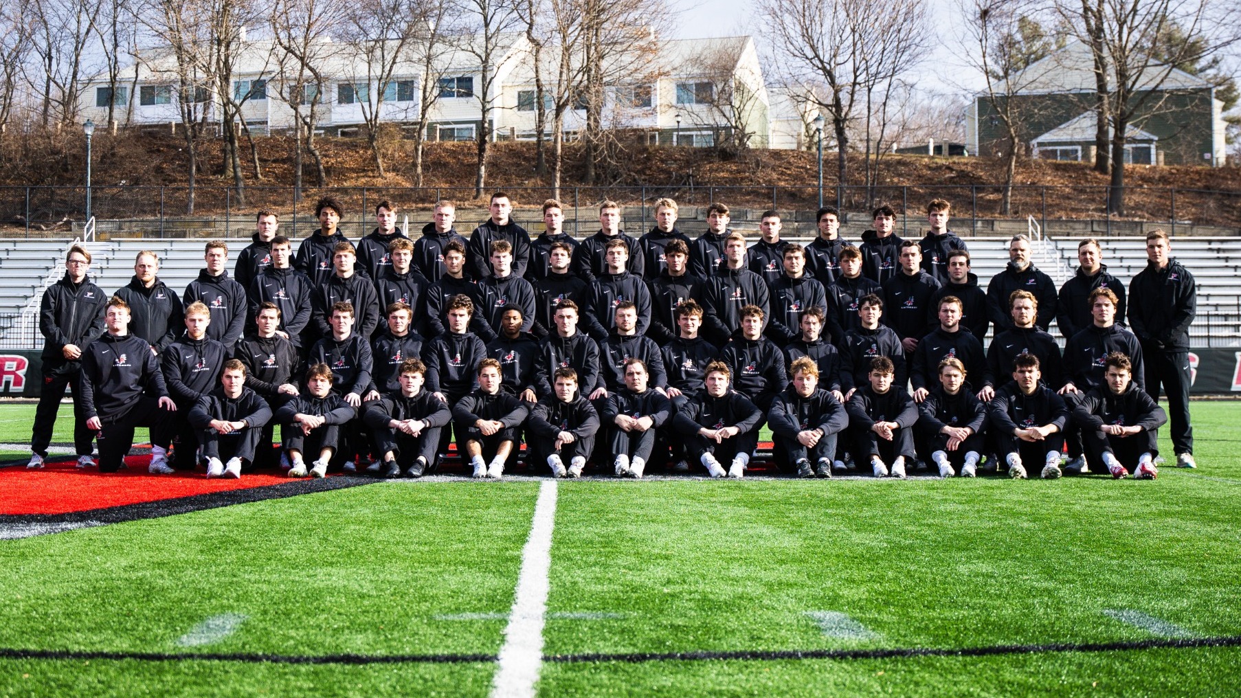 2026 Men's Lacrosse team phoyo