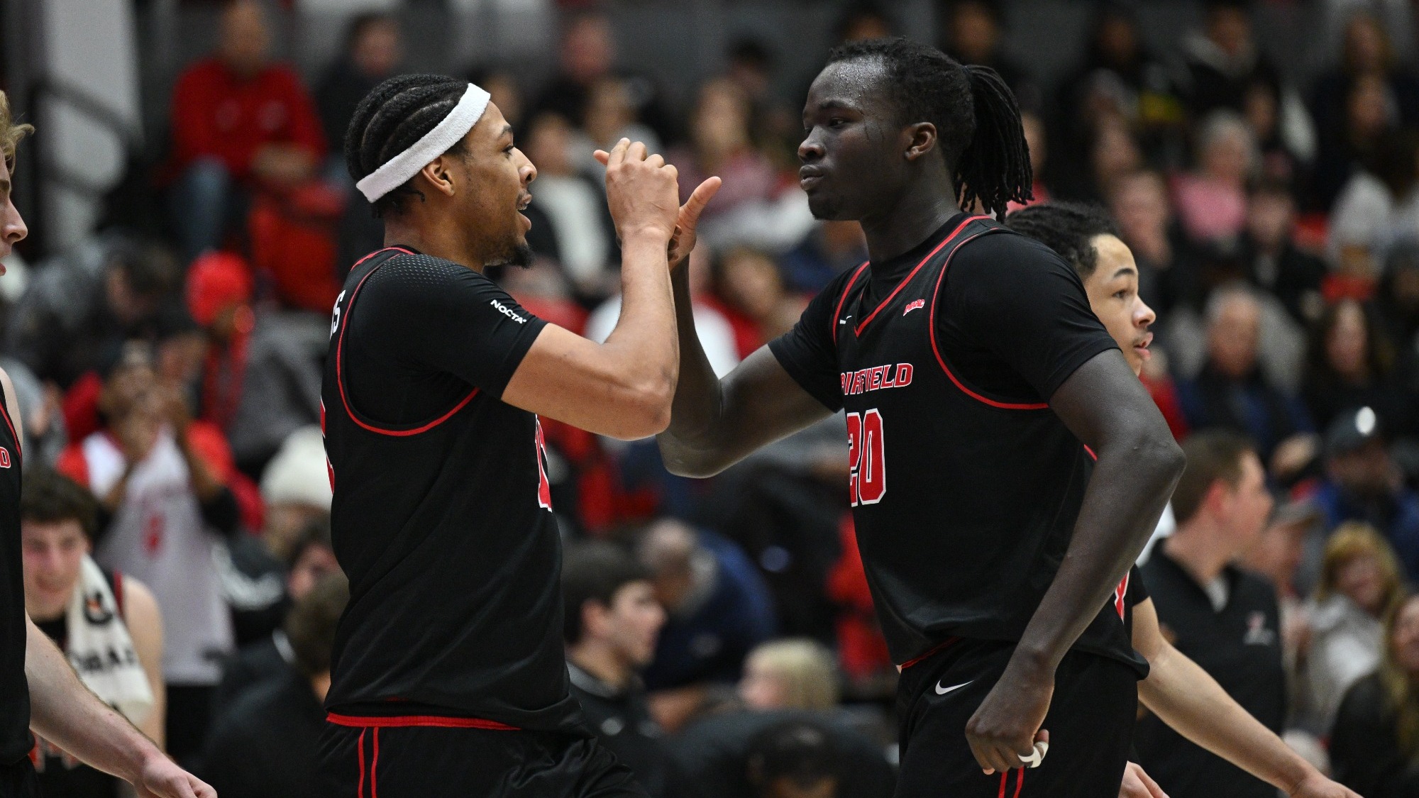 Rawlins and Benjamin celebration at SHU