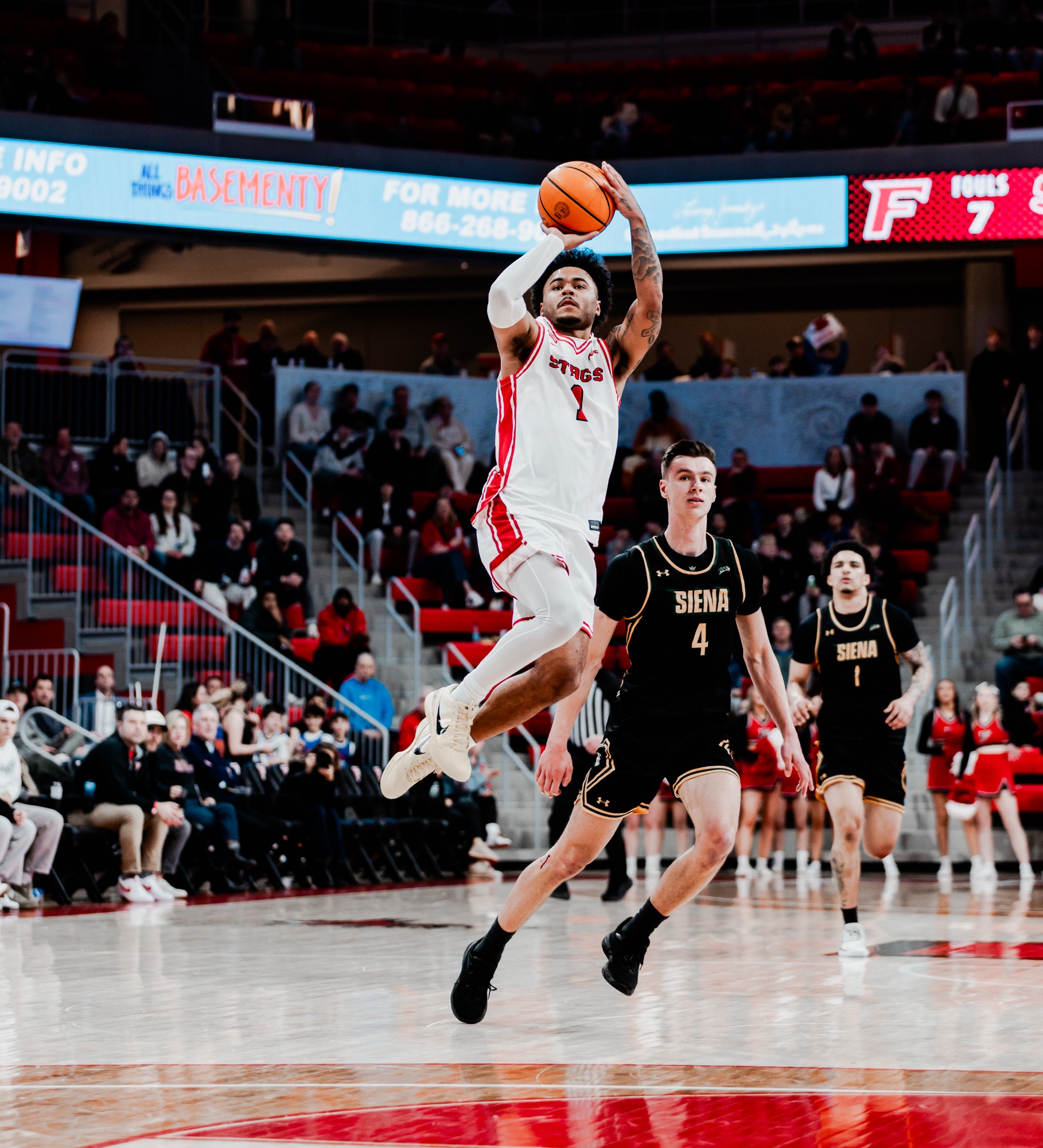 Men's Basketball vs Siena (Feb. 27, 2026)