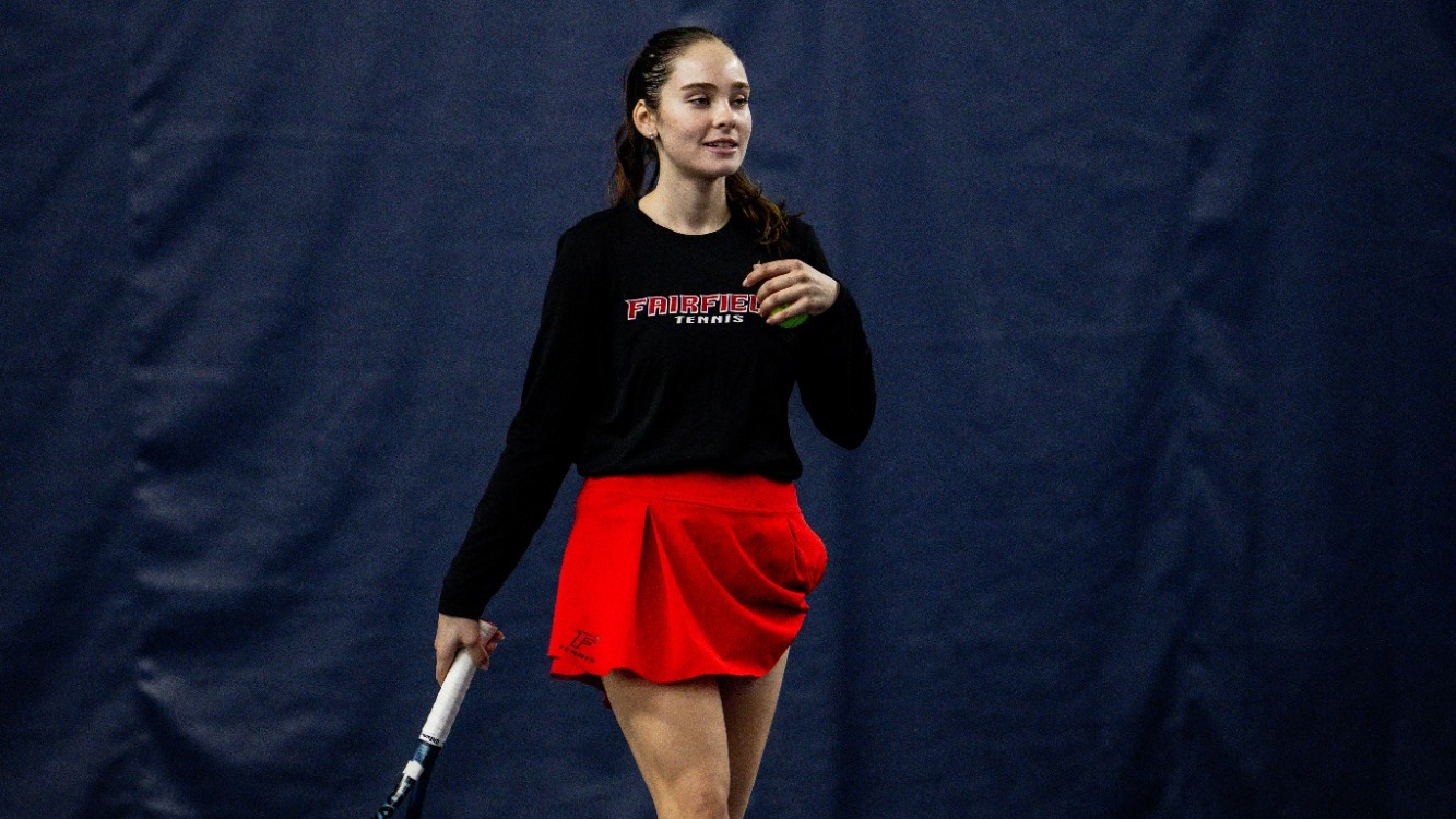 Anna Neyestani at practice at TCT