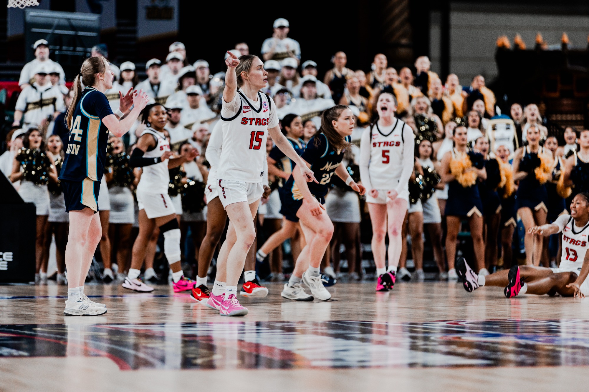 MAAC Championship Semifinals (March 8, 2026)