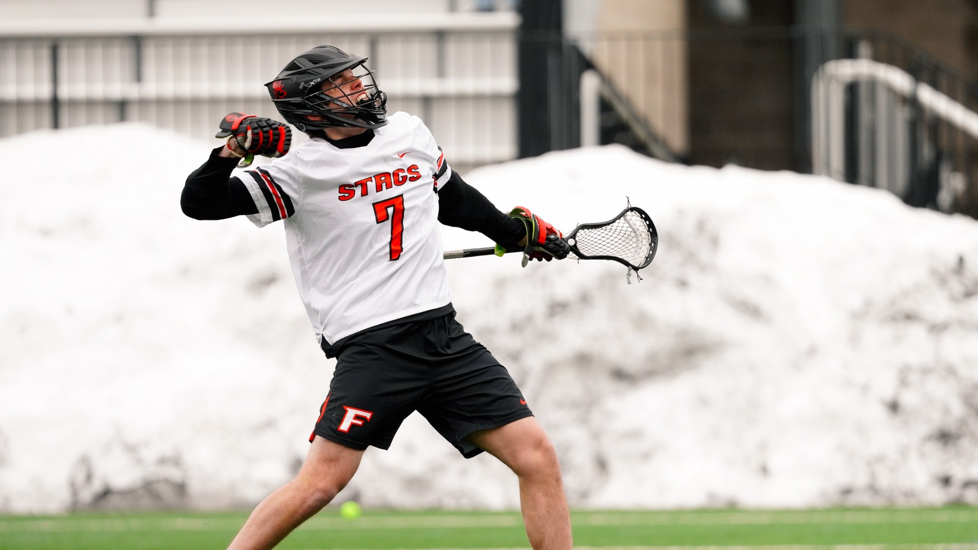 KJ celebration vs Yale