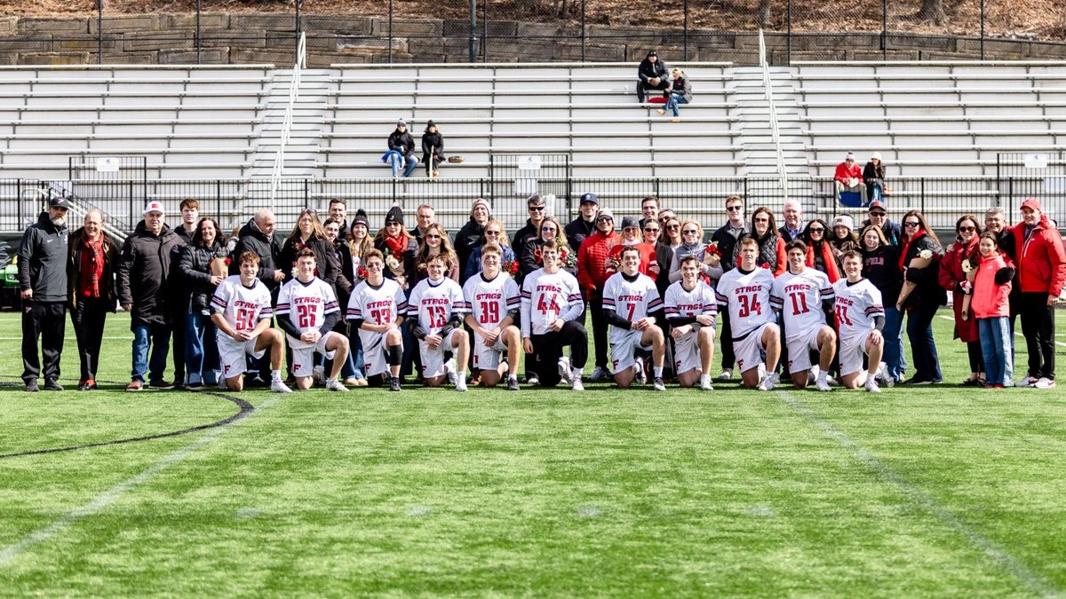 Men's lacrosse senior day