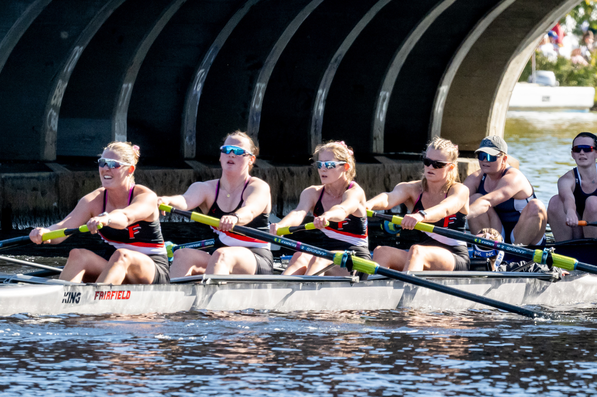 Women's Rowing at 2025 Head of Charles