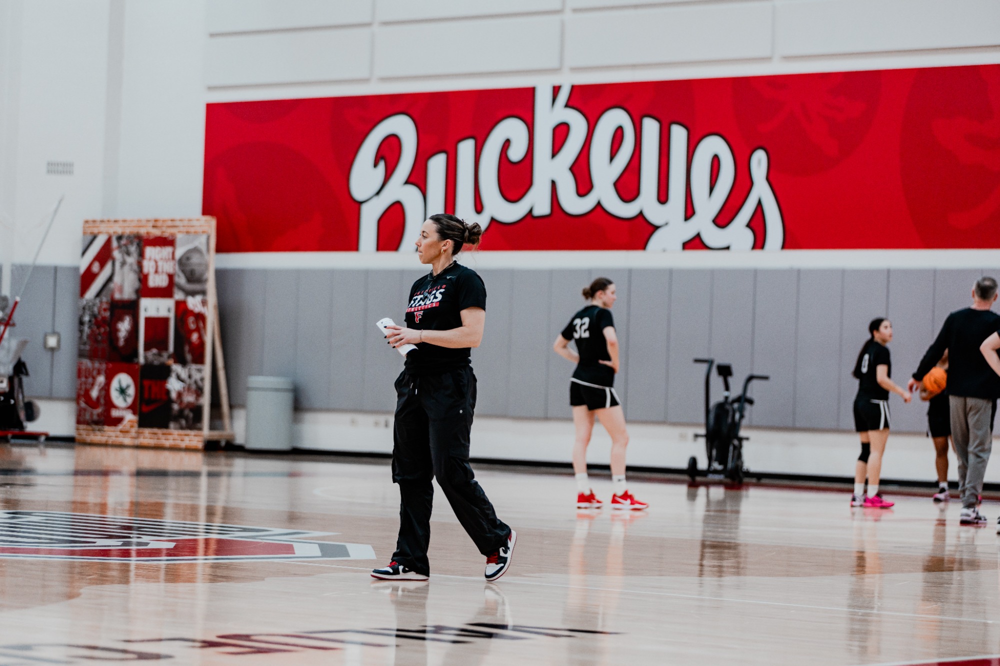 Practice at Ohio State (March 19, 2026)