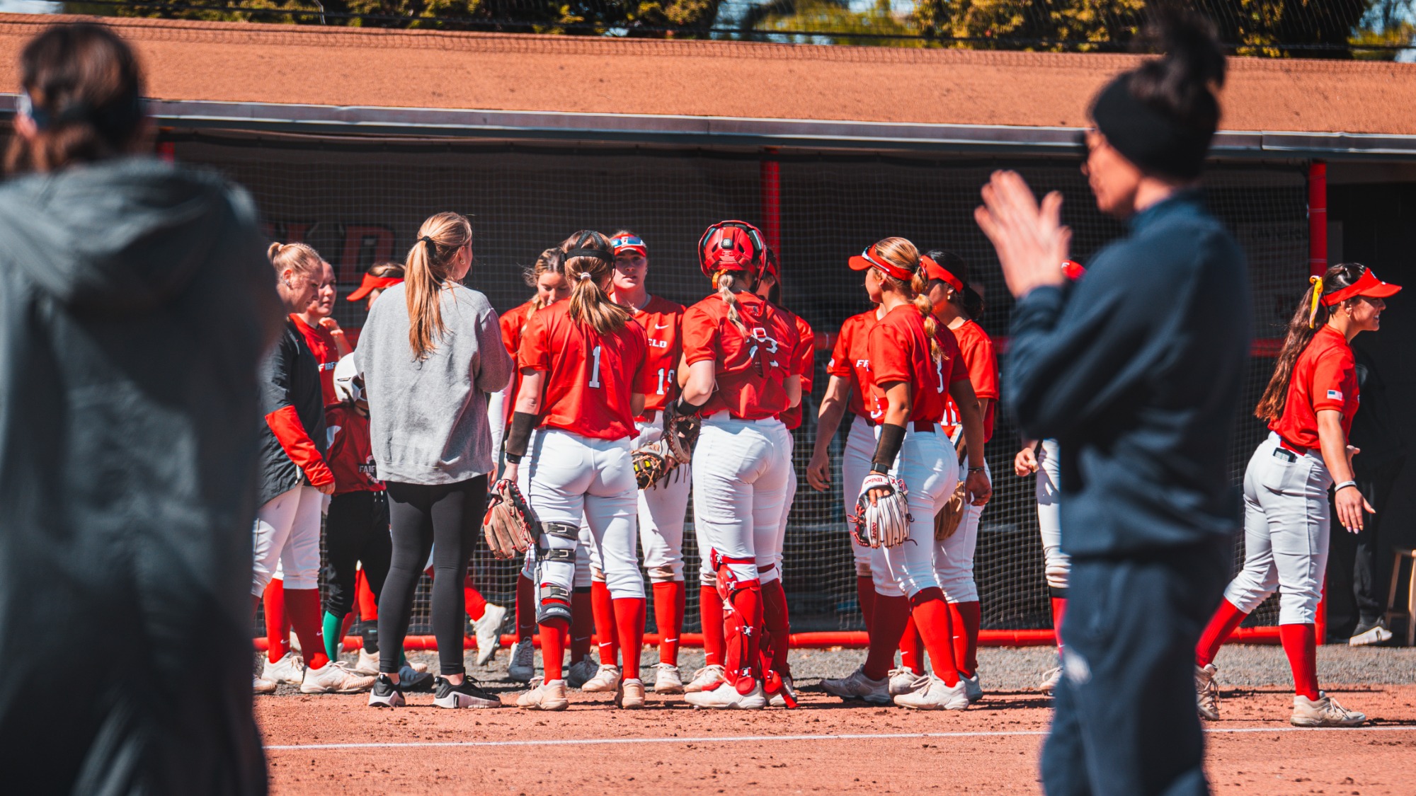 Softball vs. The Mount Game 1 (March 21, 2026)