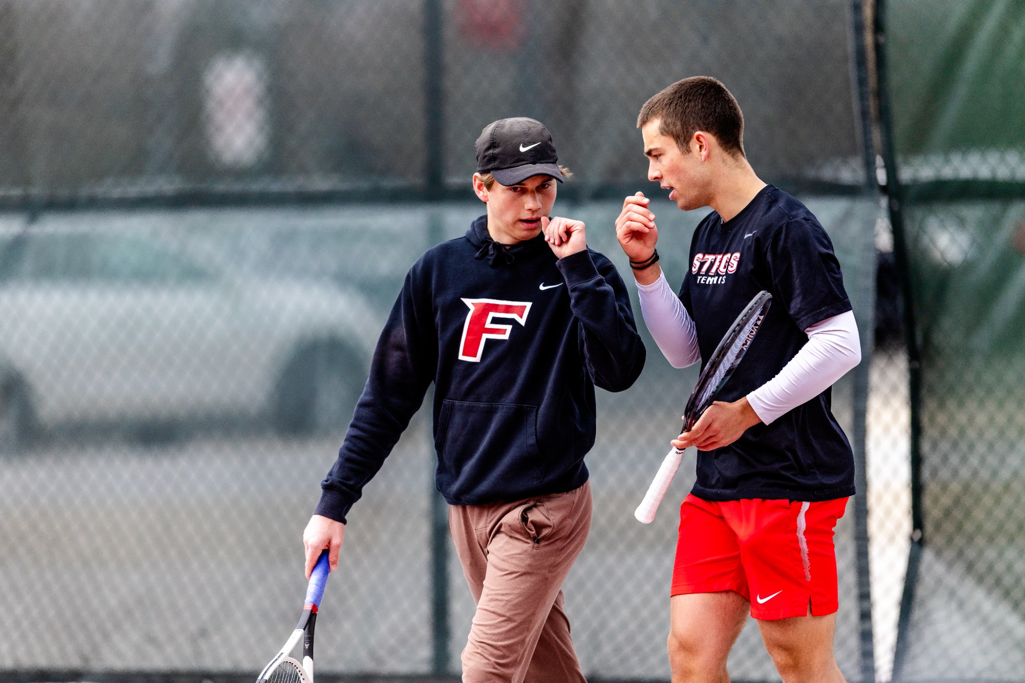 Men's Tennis vs Siena (March 27, 2026)