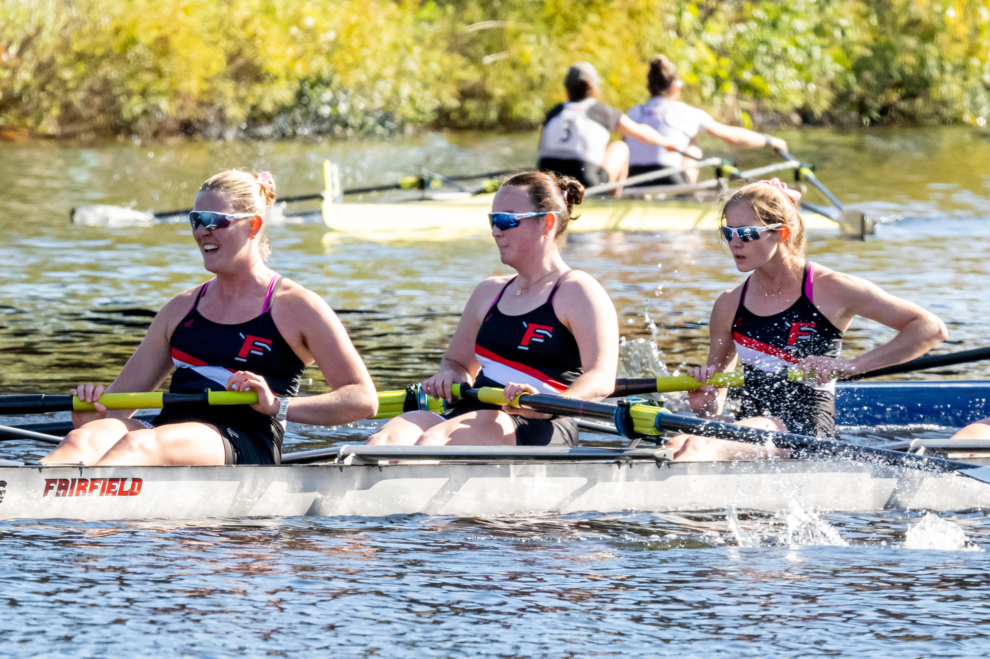 Women's Rowing at Head of Charles 3 - Fall 2025