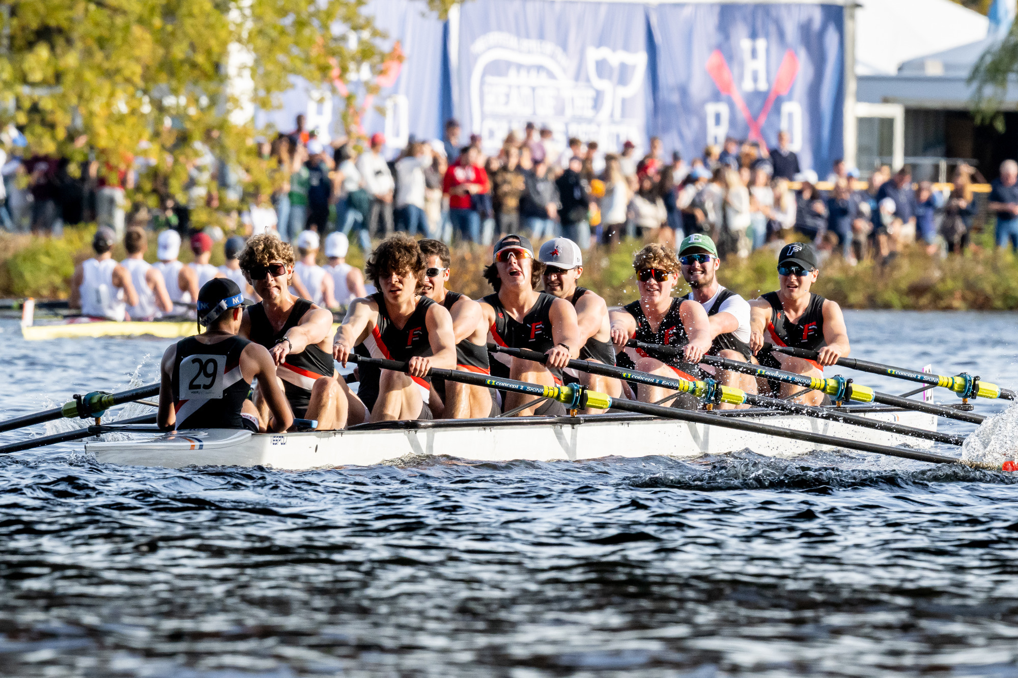 Men's Rowing at 2025 Head of the Charles