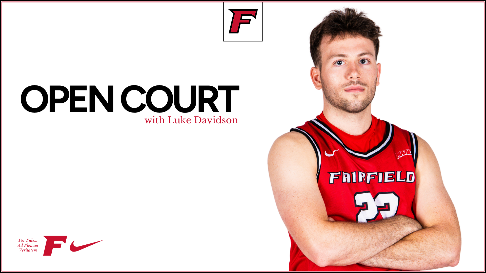 Luke Davidson 16x9 Open Court