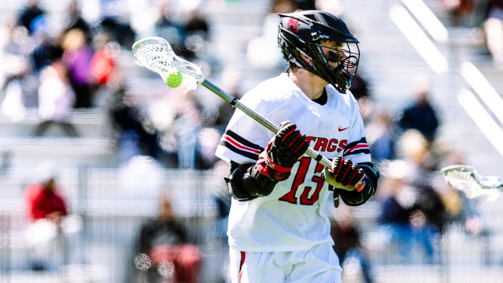 Jake Gilbert vs Holy Cross