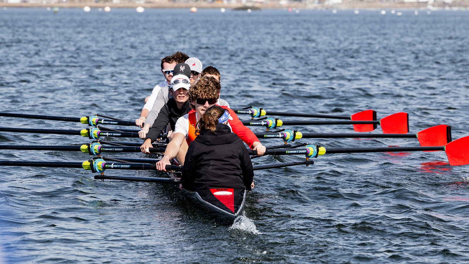 Men's Rowing Practice - March 2026