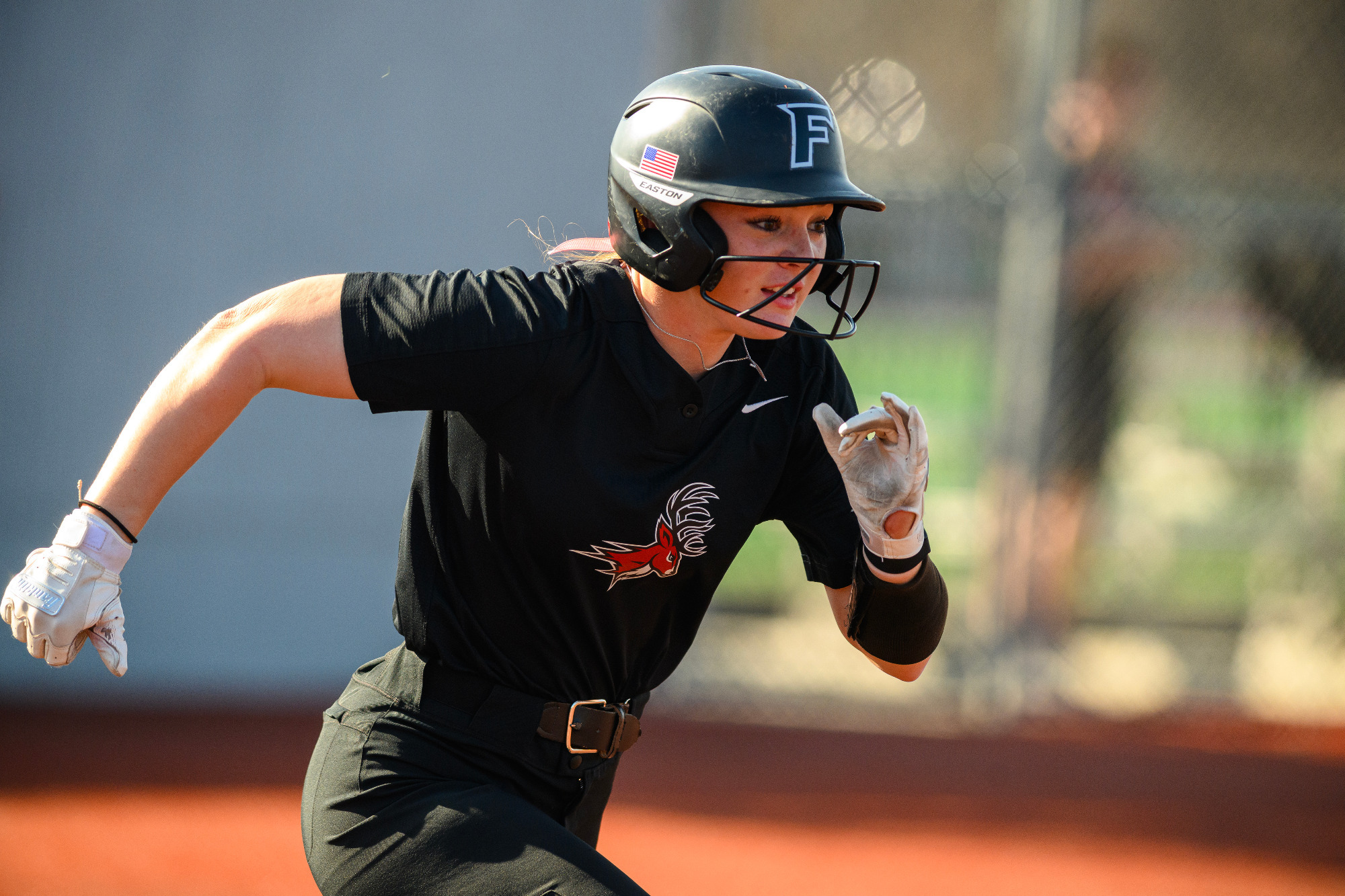 Softball Action vs CCSU - March 2026