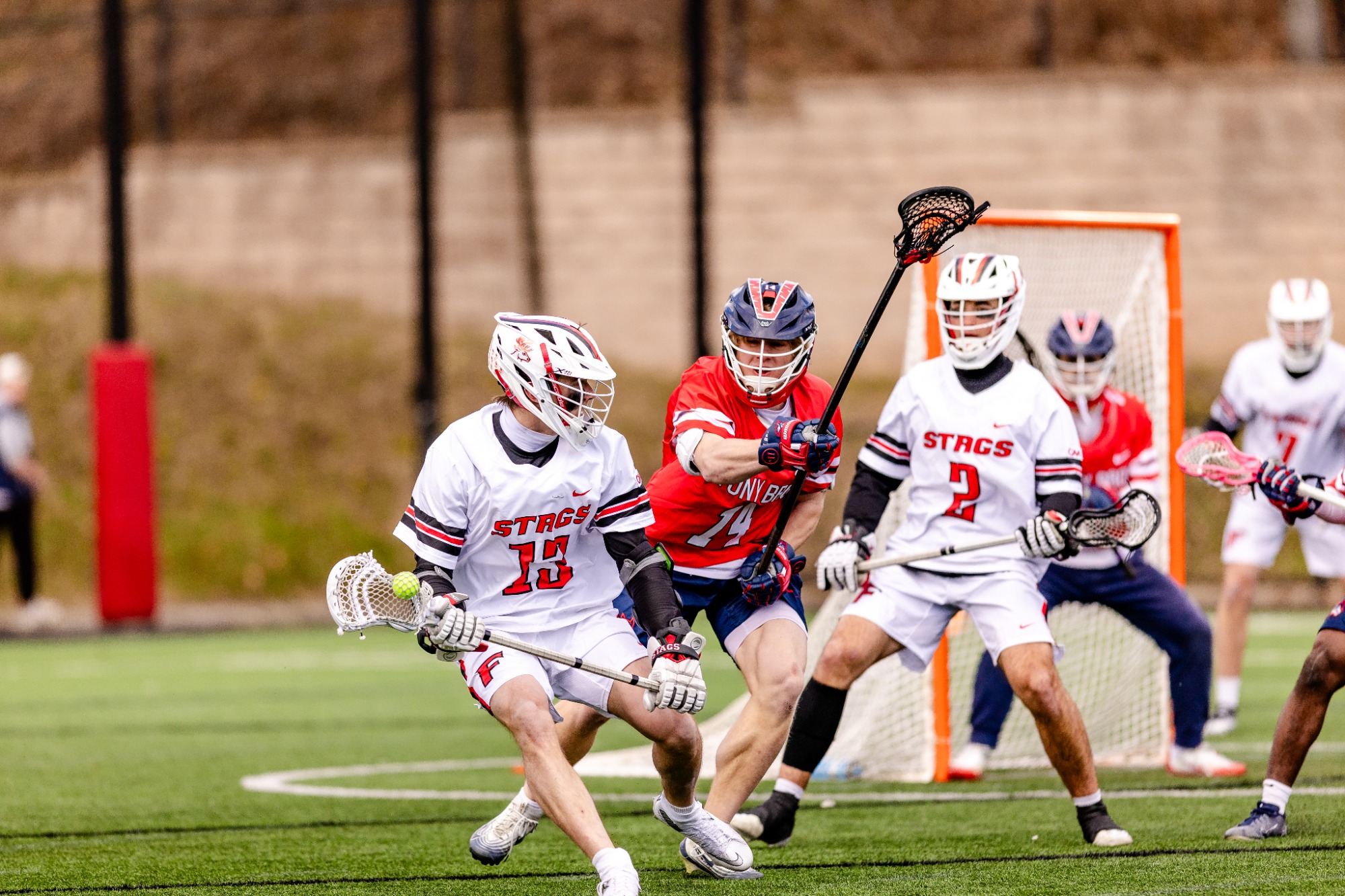 Men's Lacrosse vs Stony Brook (March 28, 2026)