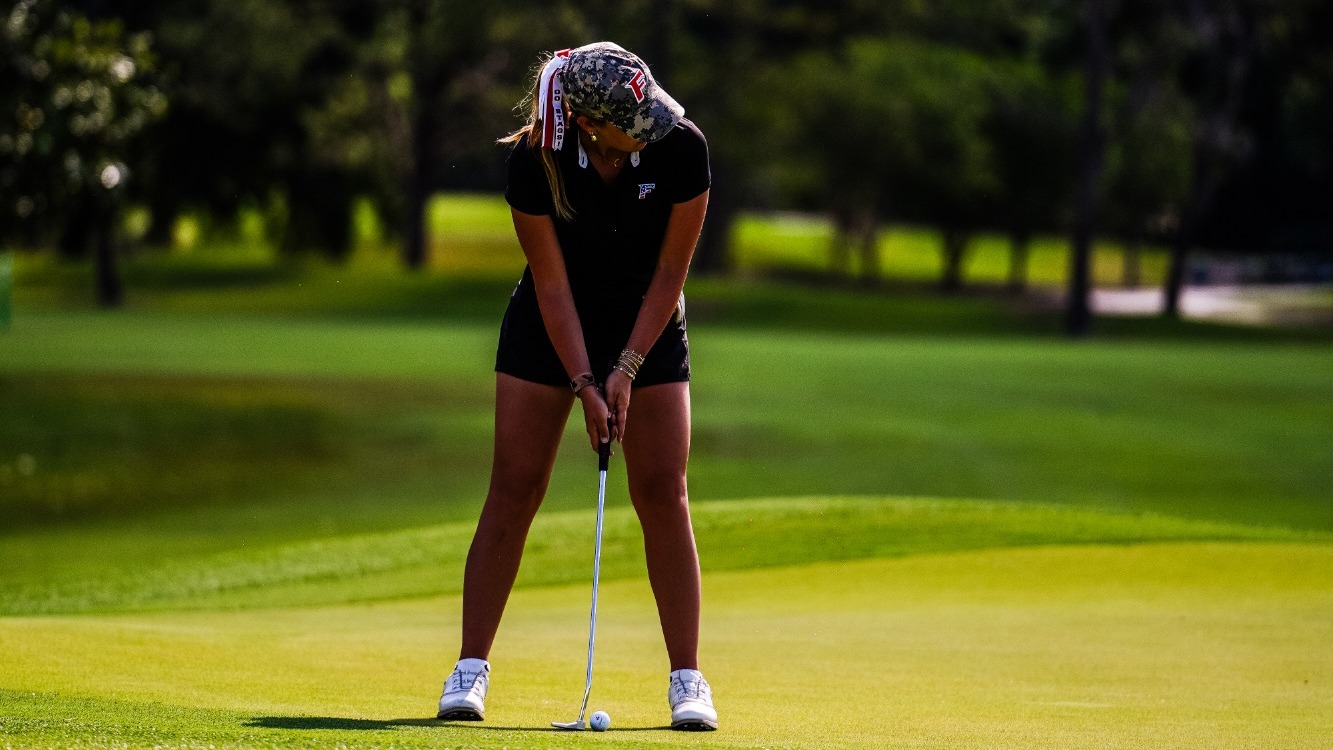 Grace Windfelder at MAAC Championship Round 1