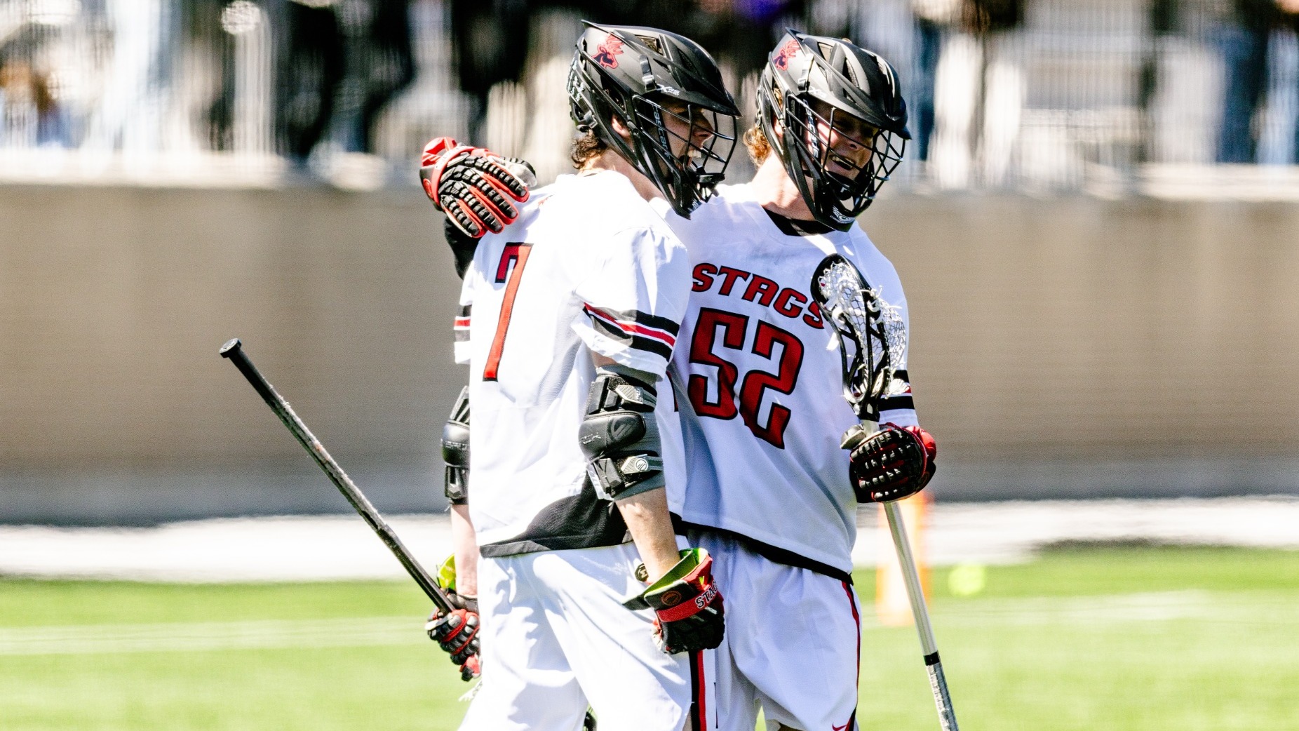 KJ Delane and Jackson Newell