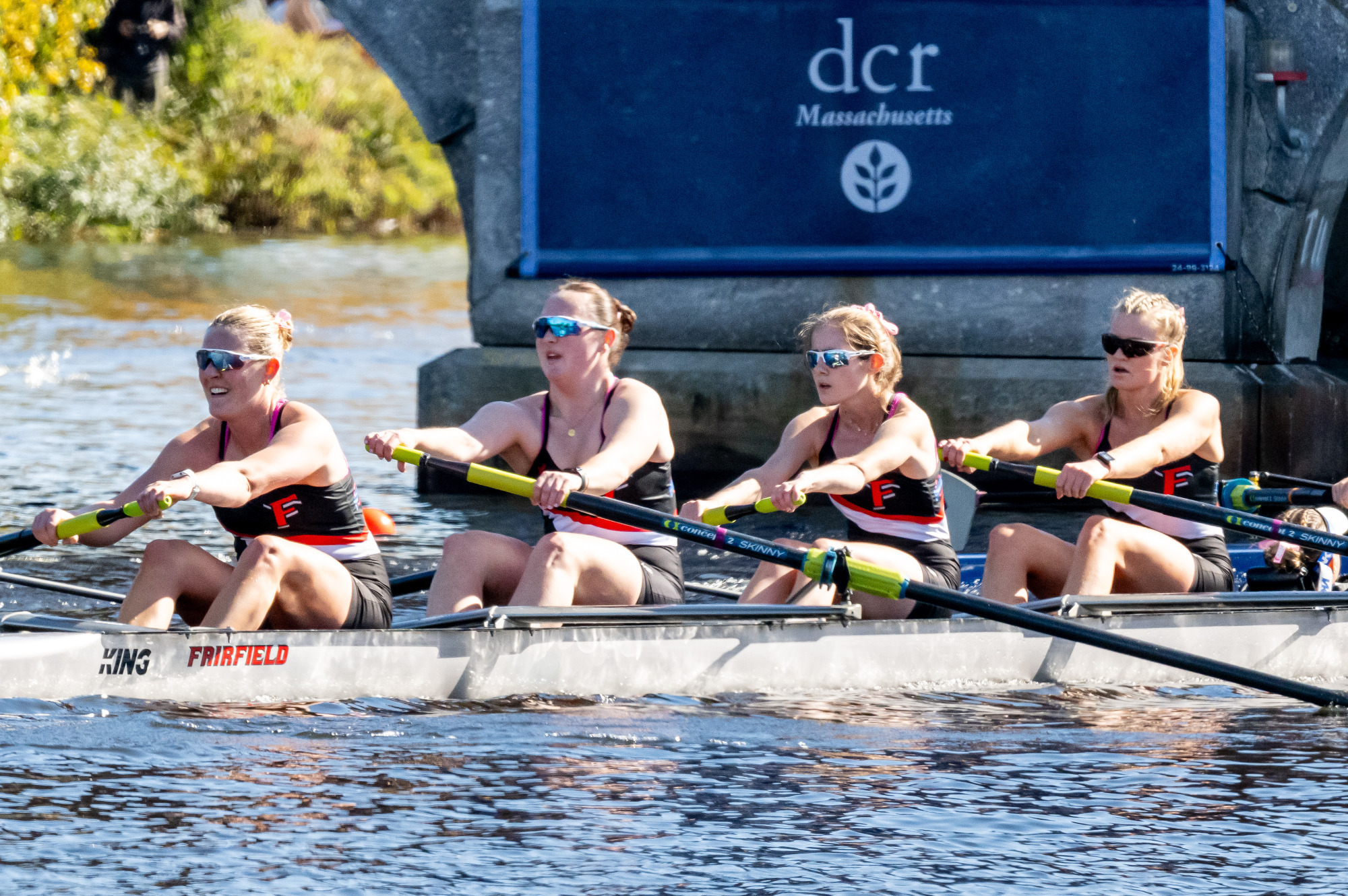 Women's Rowing at Head of Charles - 2025