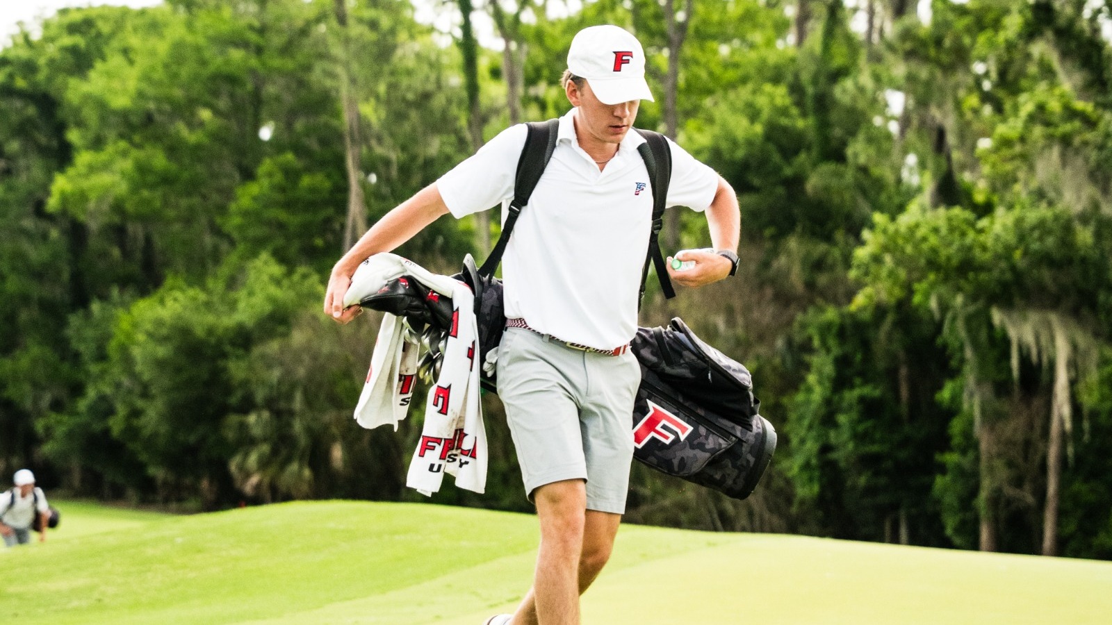 Tadgh Burke at MAAC Championship First Round