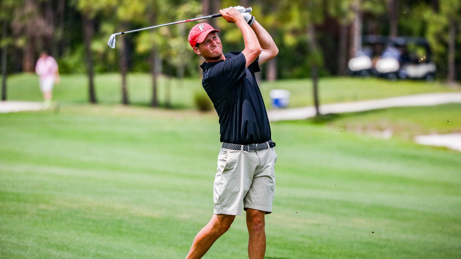 Peter Crowe at 2026 MAAC Championship