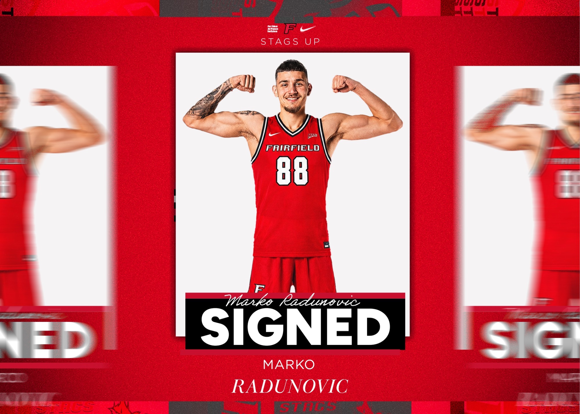 Marko Radunovic signed