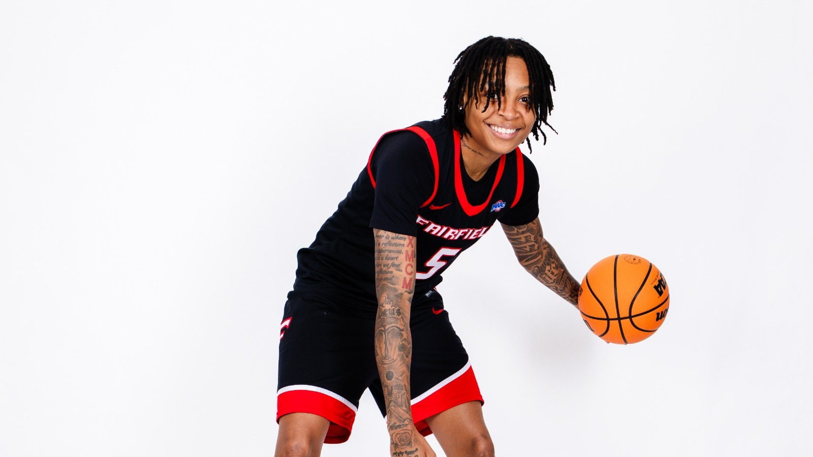 Green posing during recruiting media day