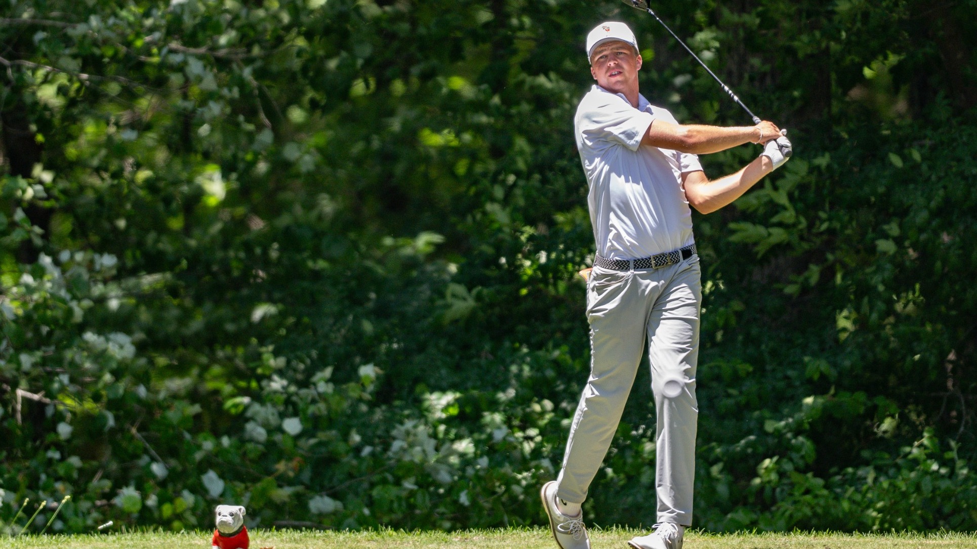 Rasmus Ditzinger at NCAA Athens Regional