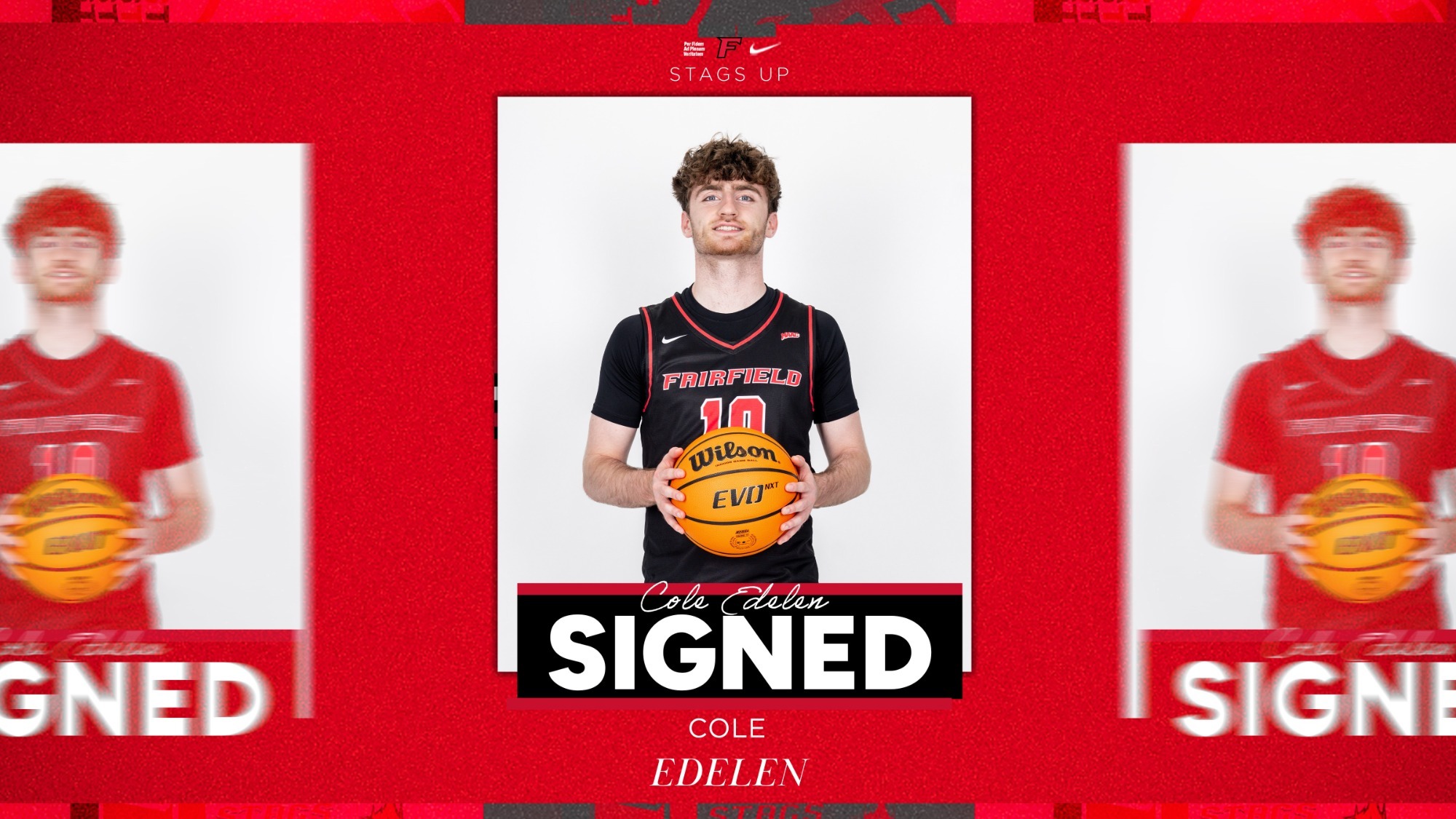 Cole Edelen signed graphic