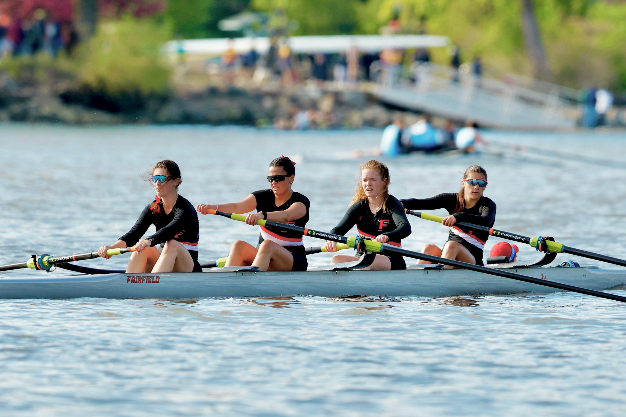 Fairfield Rowing vs Marist - May 2026