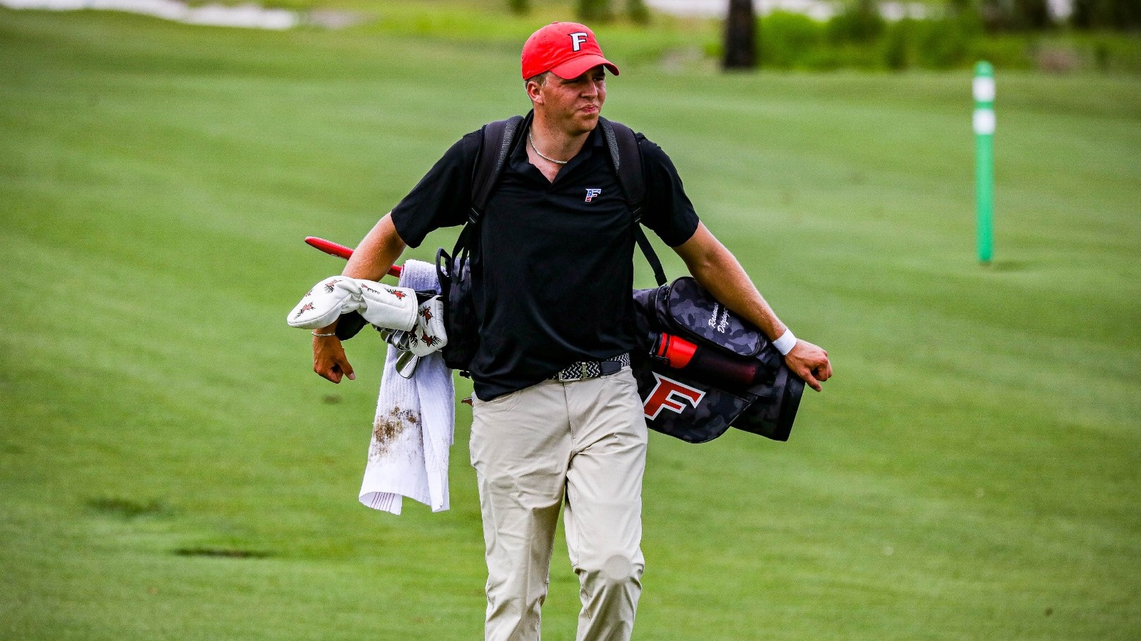 Rasmus Ditzinger at MAAC Championship Round 2