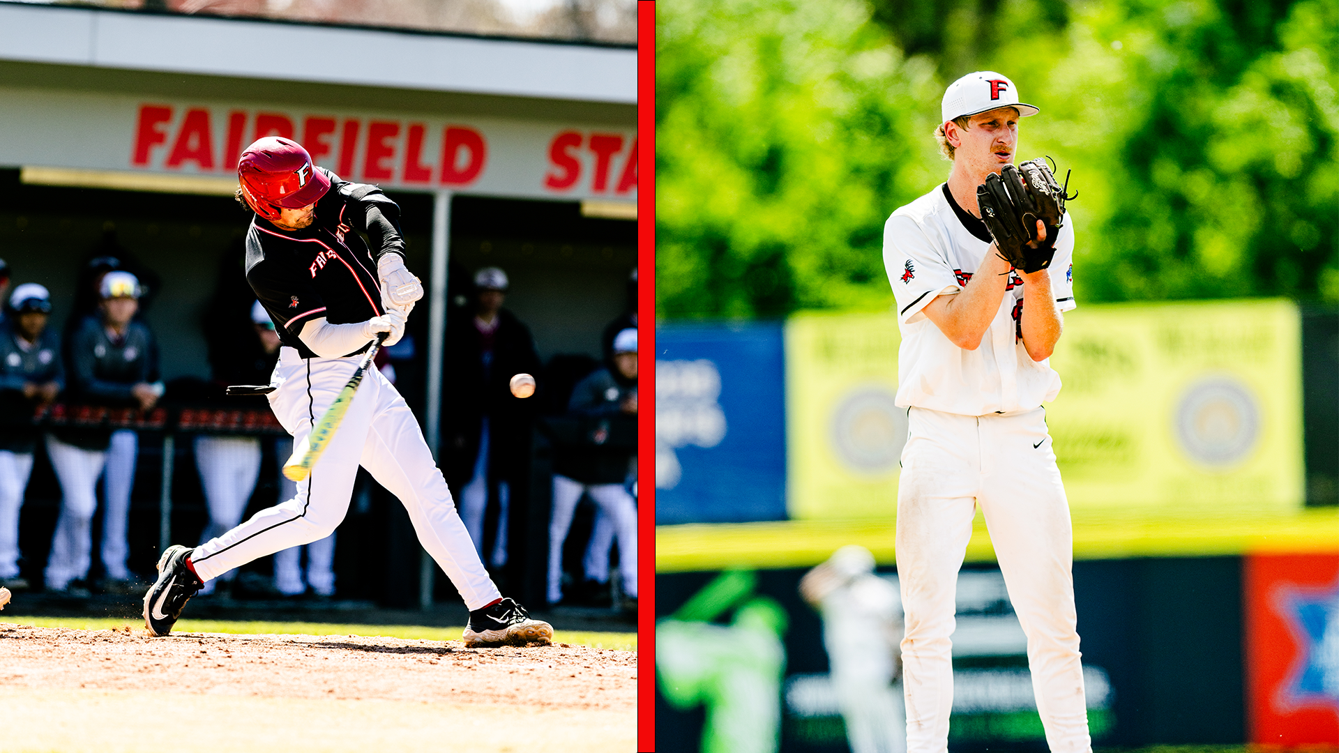 Bucciero and Alekson in side by side picture