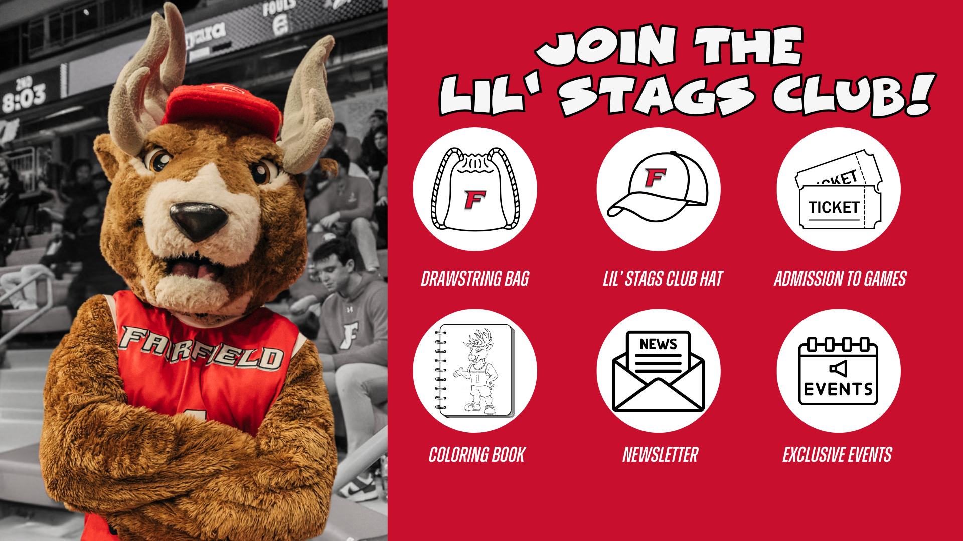 Lil Stags Club 2026-27 Registration Page