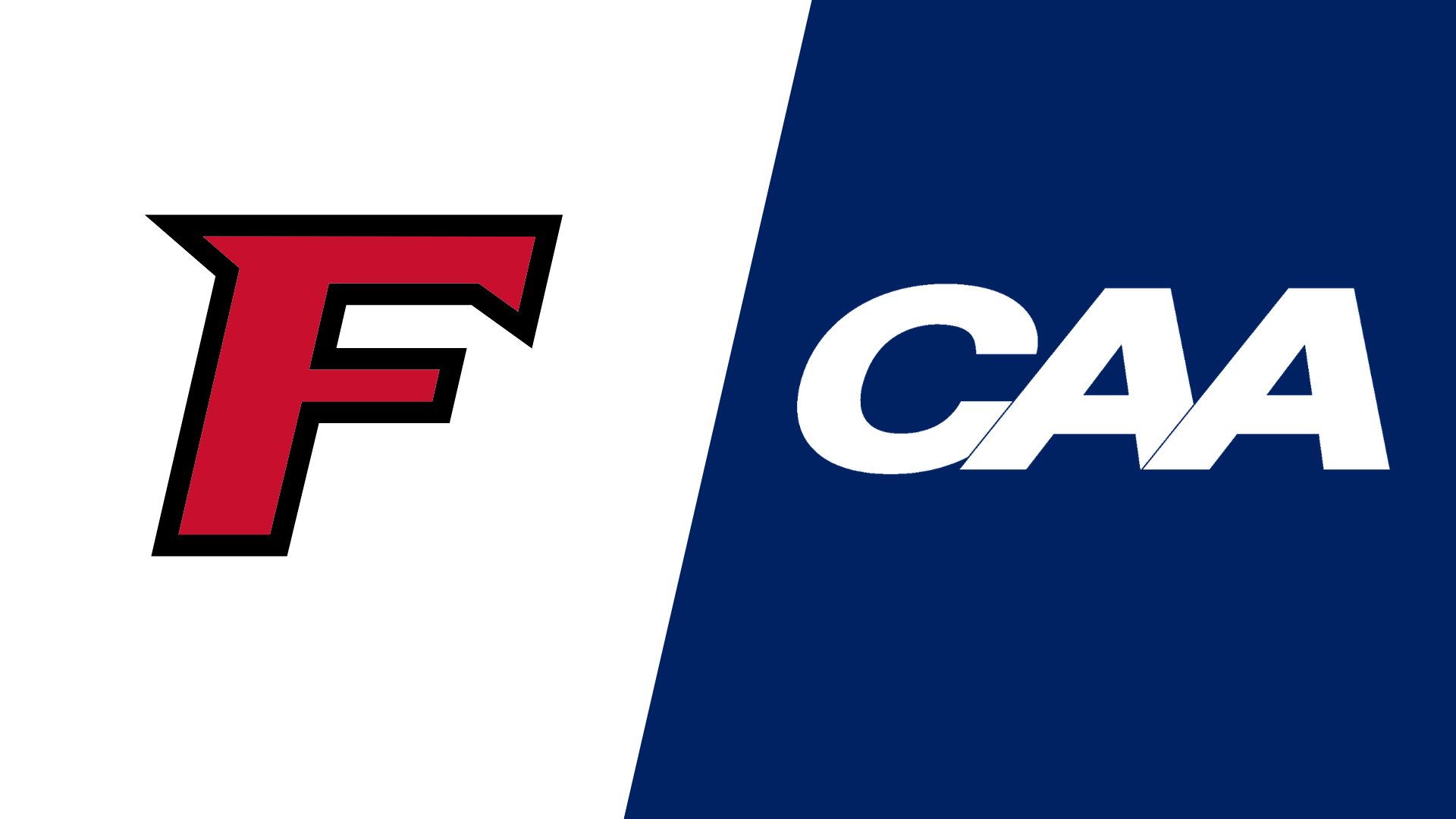 Fairfield x CAA logo lockup
