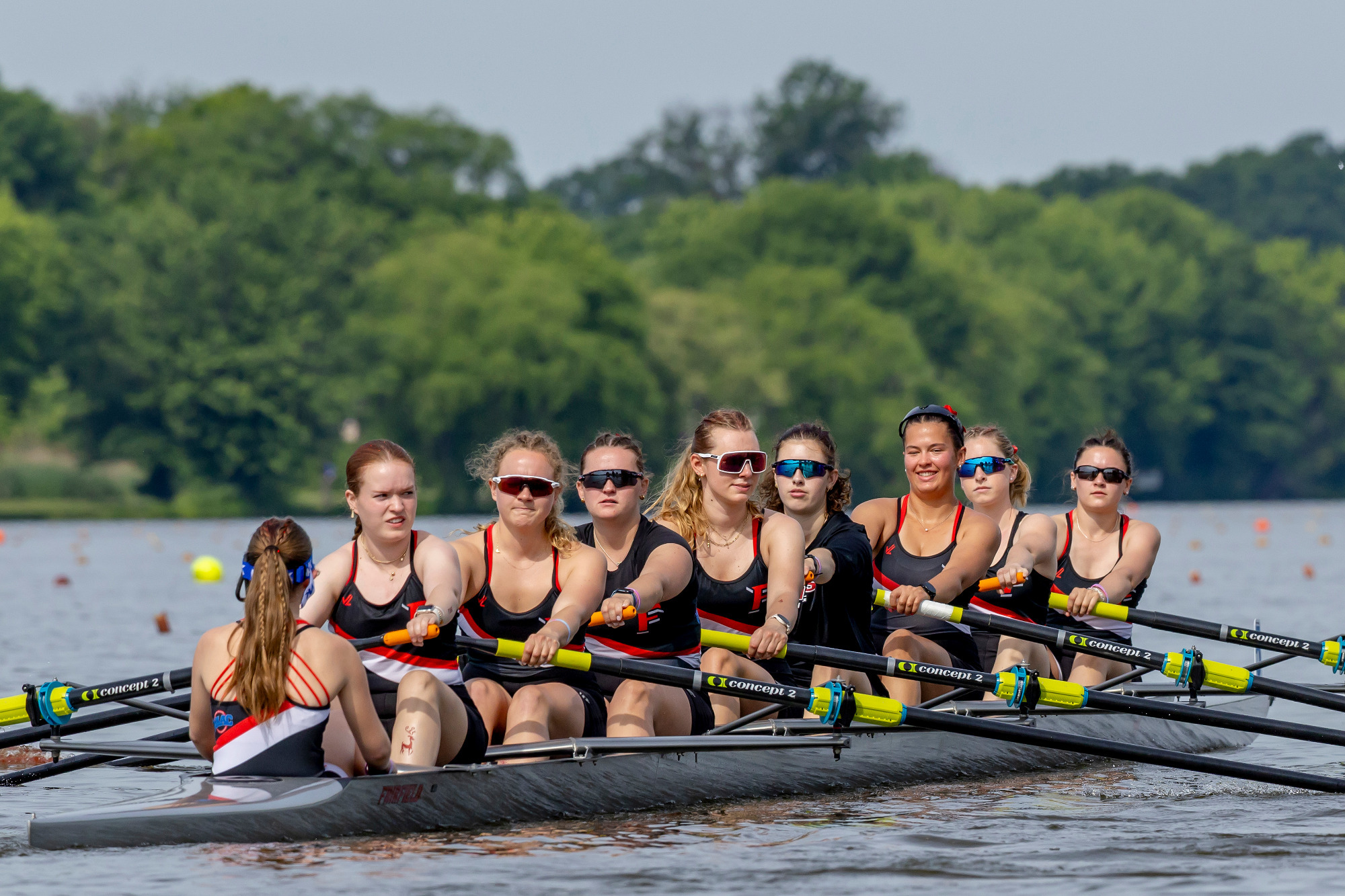 2026 MAAC Rowing 
