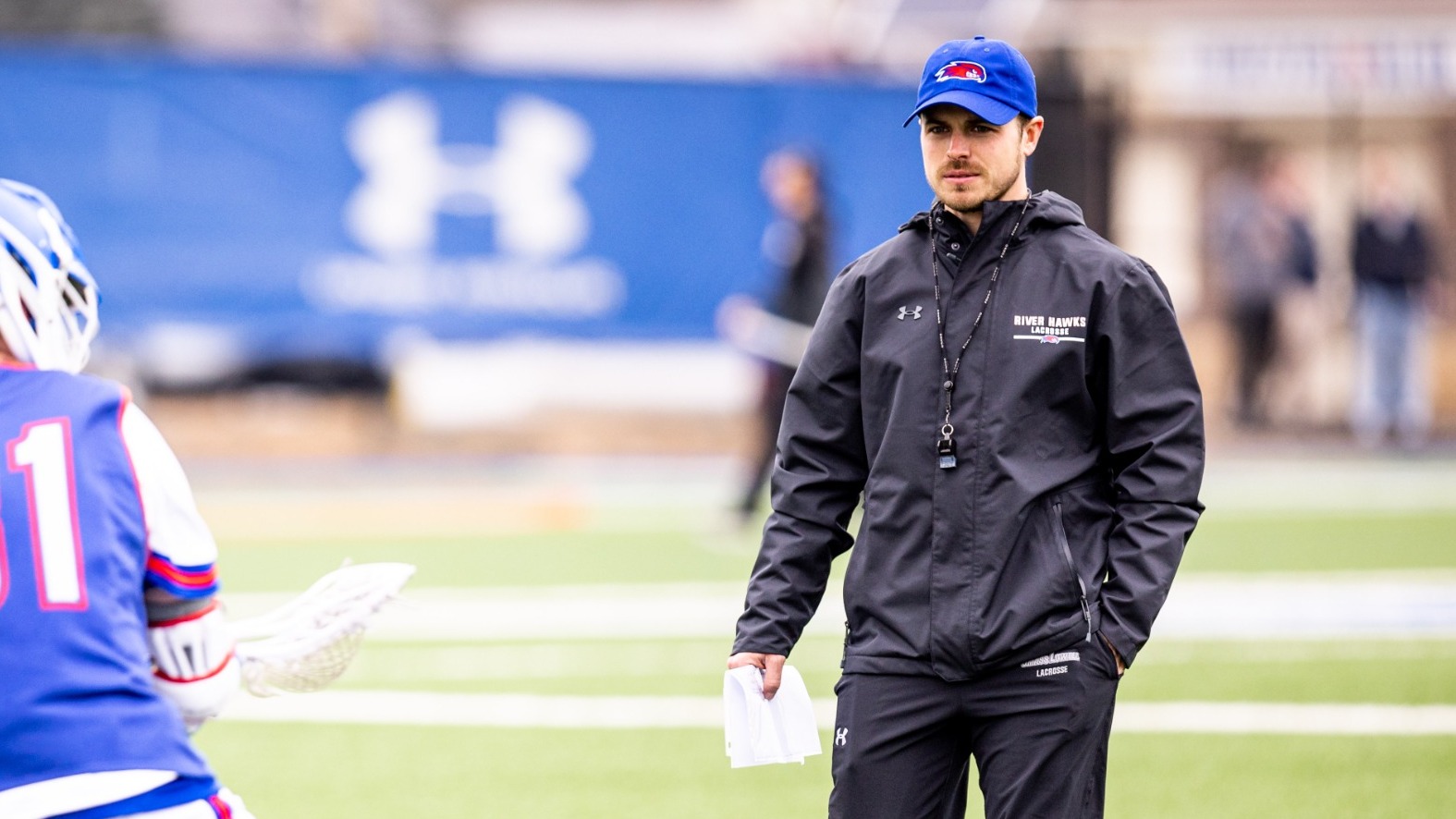 Connor Samuelson at UMass Lowell