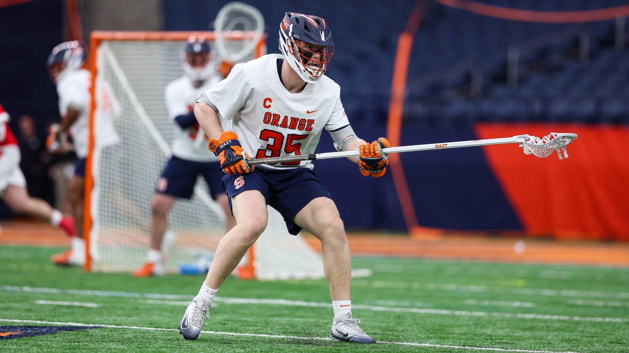Billy Dwan playing at Syracuse