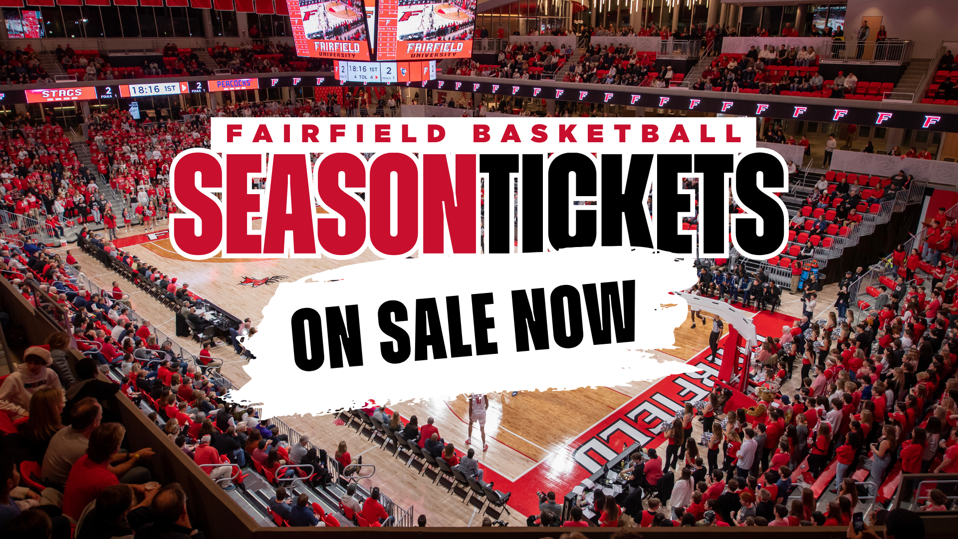 2026-27 Fairfield Basketball Season Tickets On Sale Now
