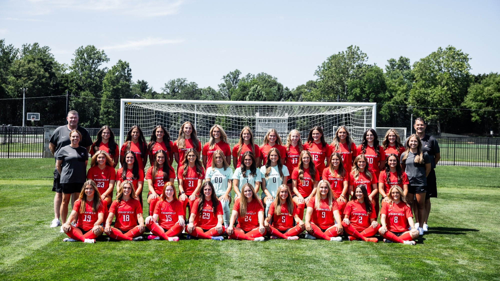 Women's Soccer Team Photo