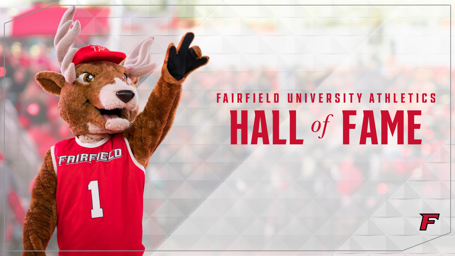 2027 Fairfield Athletics Hall of Fame header graphic