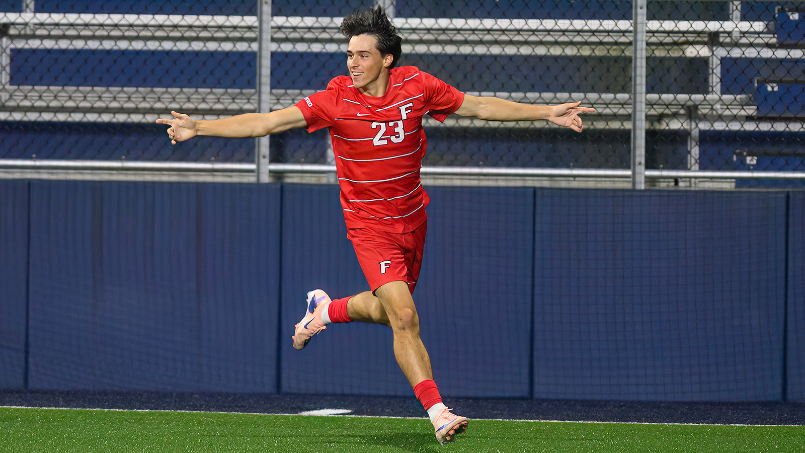 Cristiano Carlos Celebration vs UConn - 2026