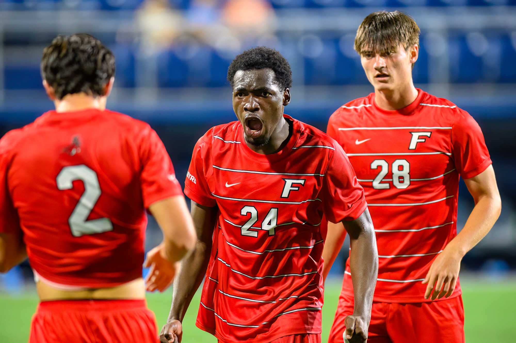 Men's Soccer at UConn, Aug. 27, 2026