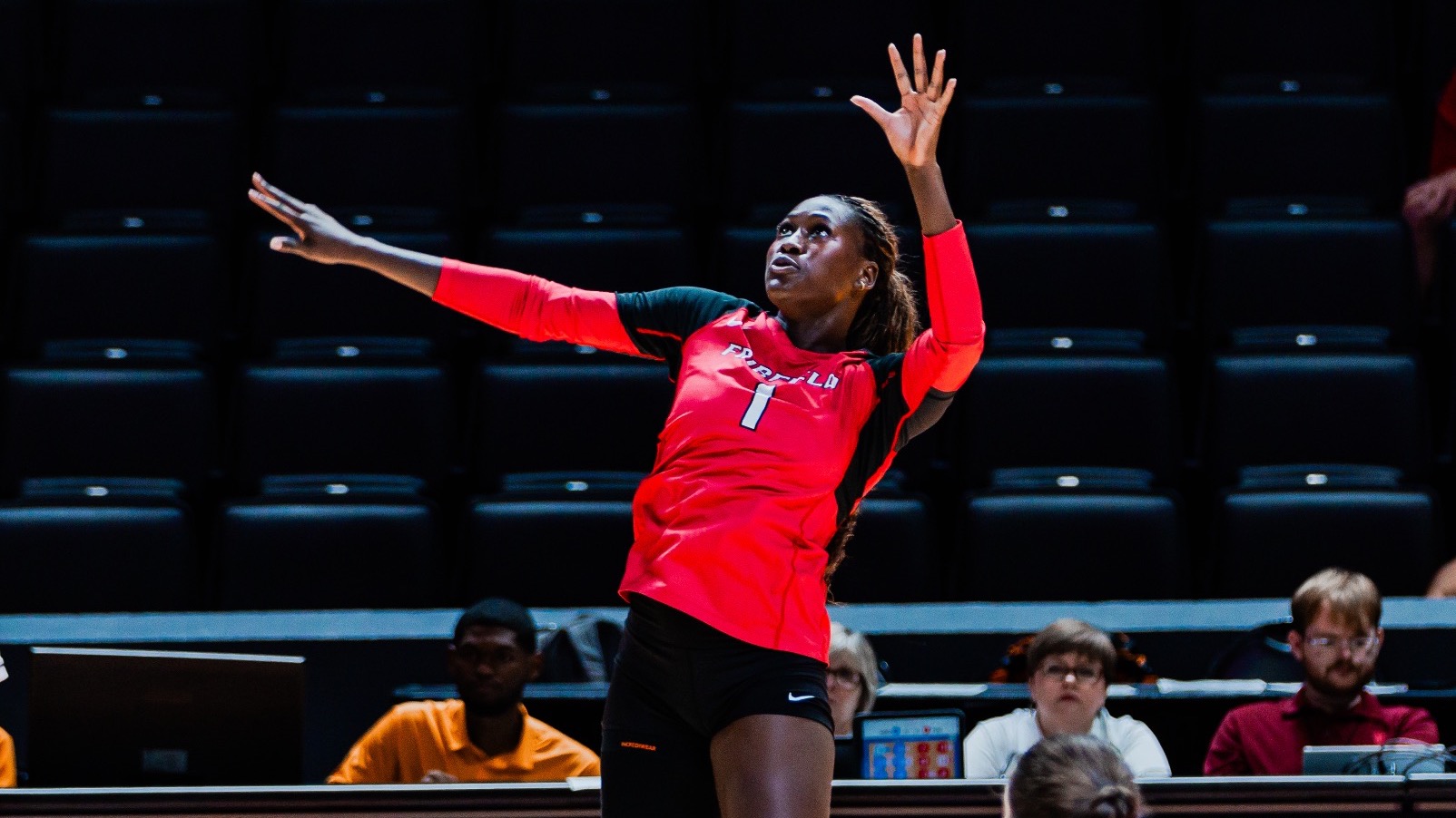 Mamie Krubally vs Morehead State